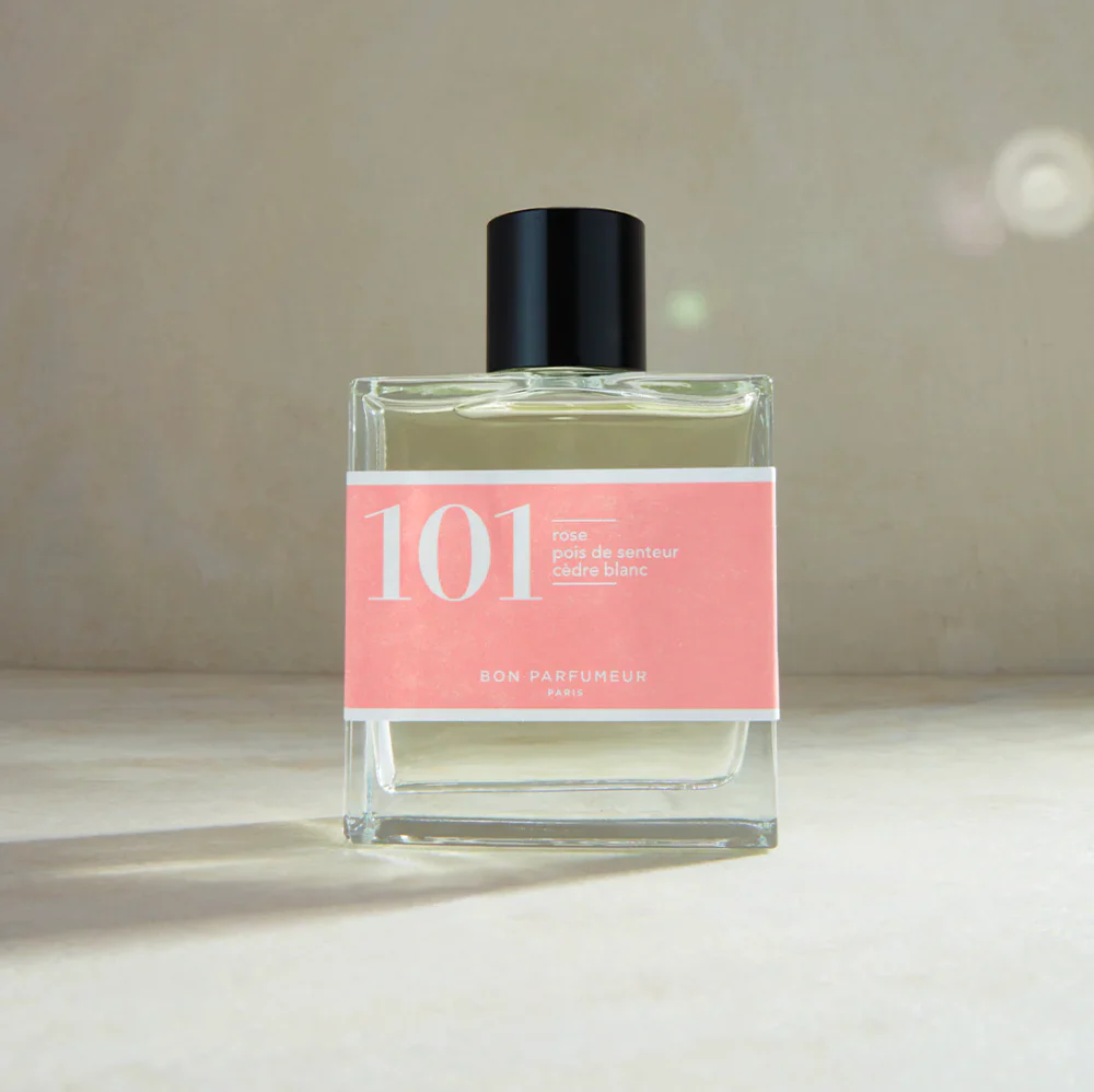 101 Rose, Sweet Pea, & White Cedar Eau de Parfum - Image 3