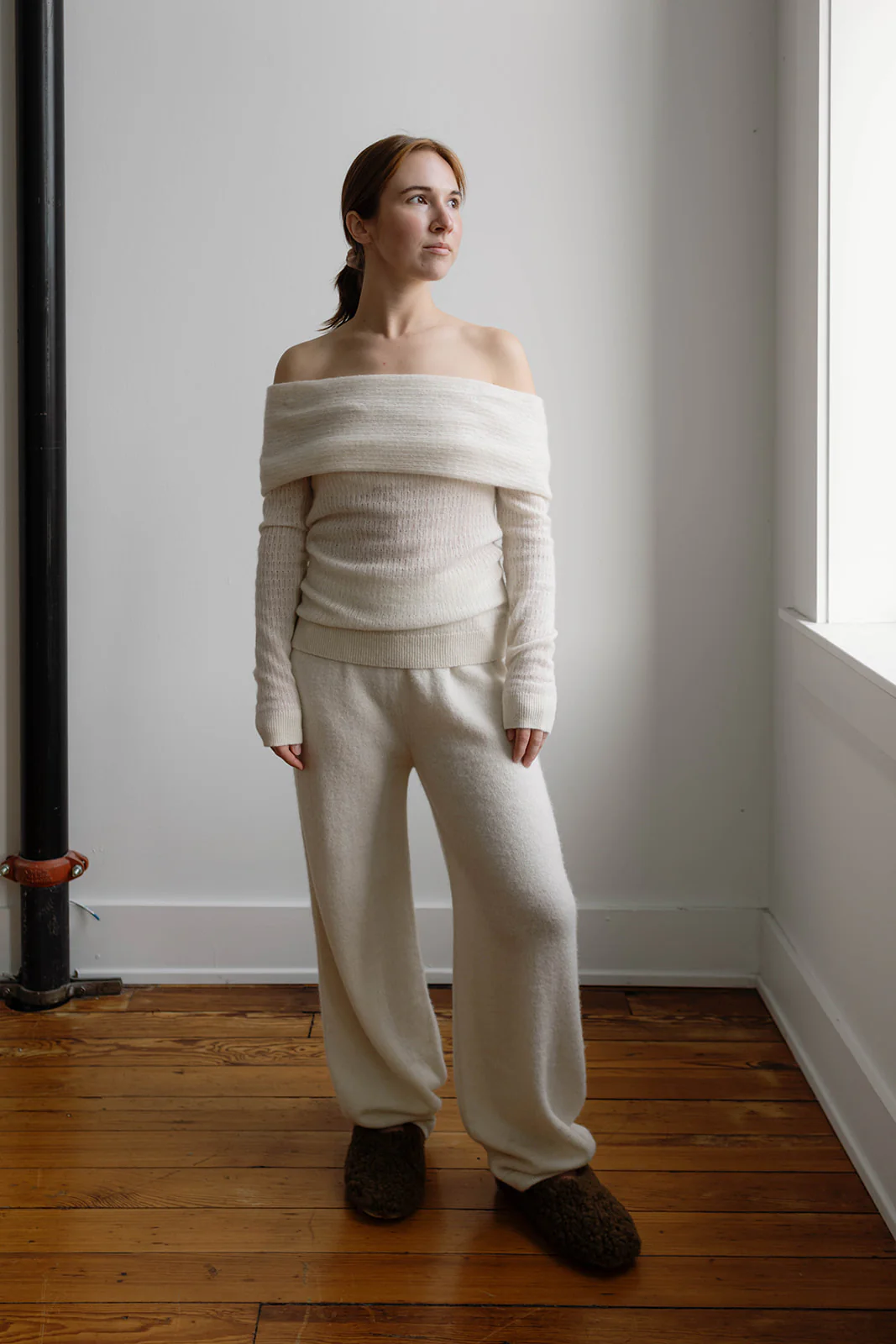 Andrea Pants, White - Image 3