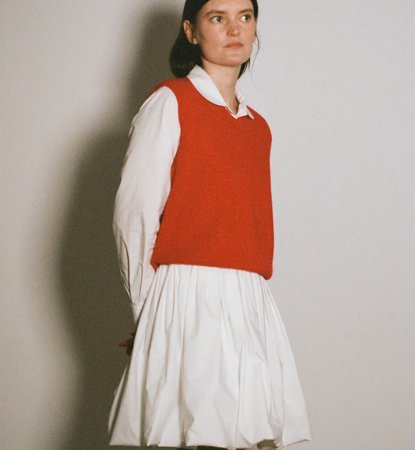 Annie Vest, Red - Image 9