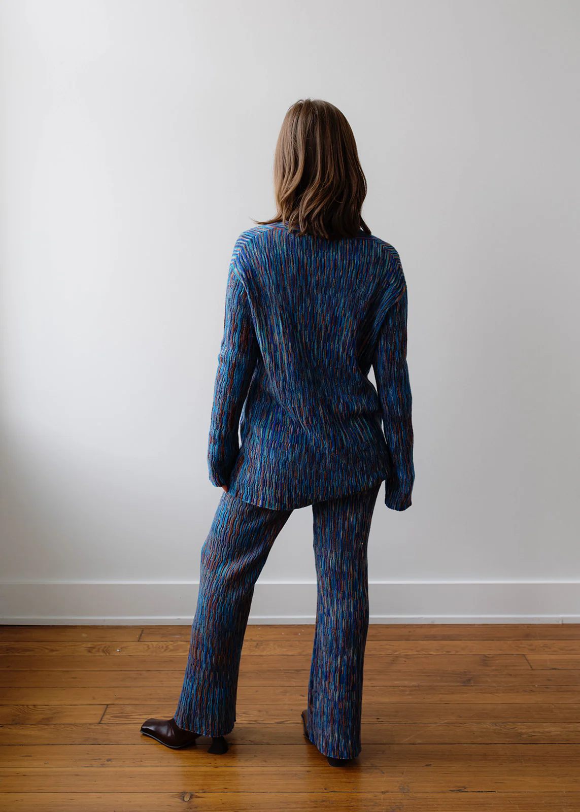 Ariel Pants, Multi Blue - Image 6
