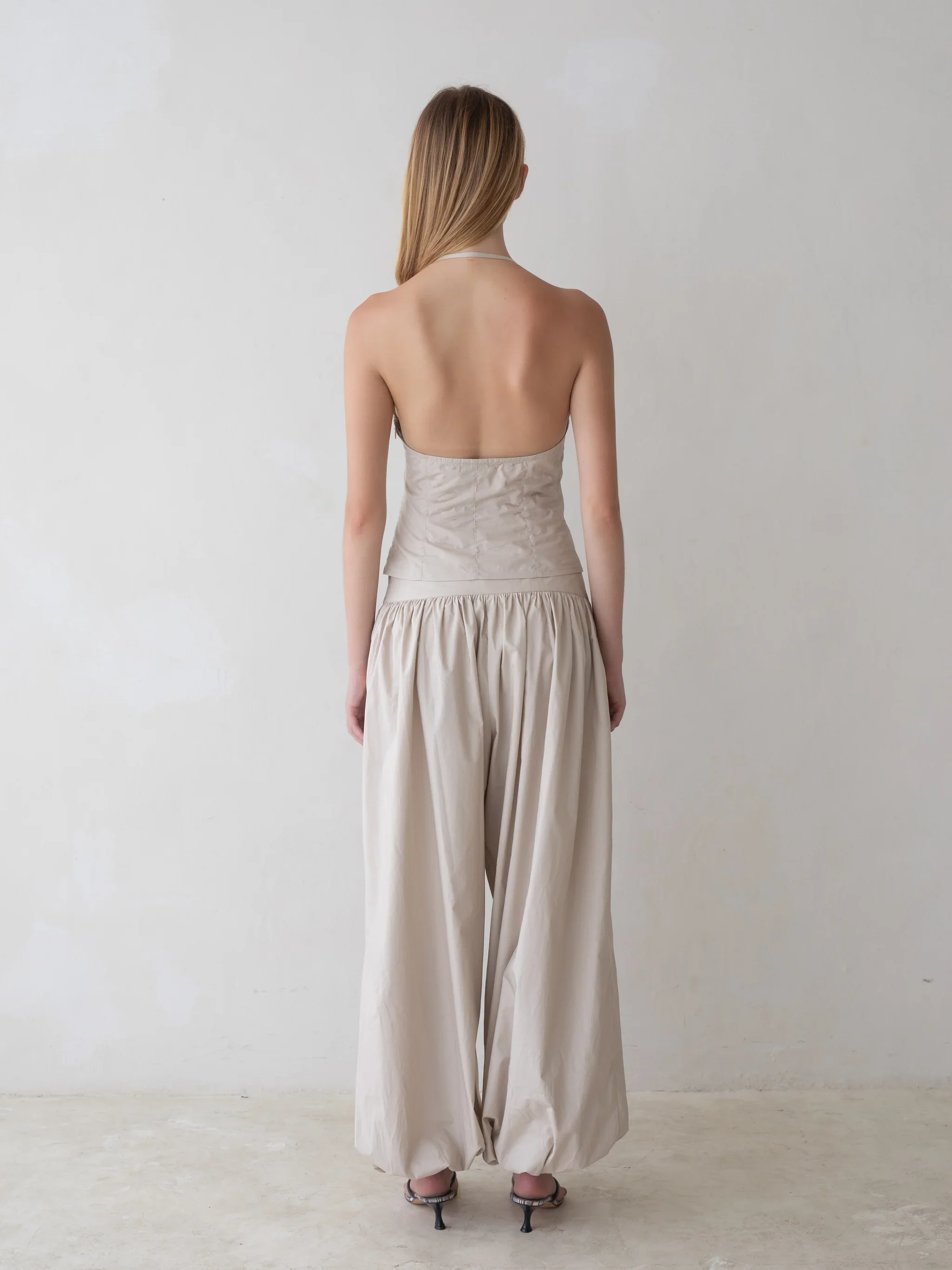 Blanca Pant, Oat - Image 3