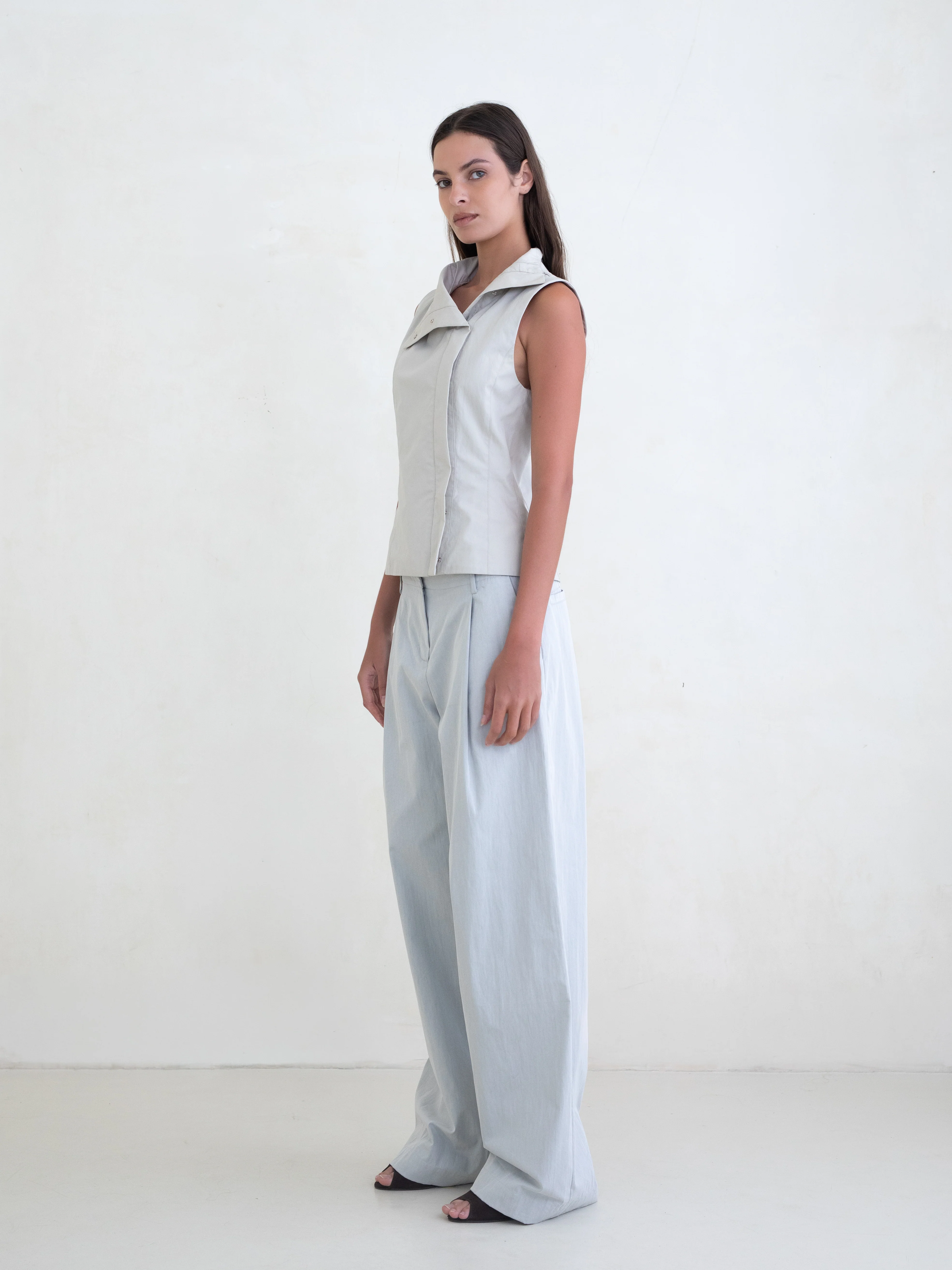 Bollinas Pant, Mist - Image 3