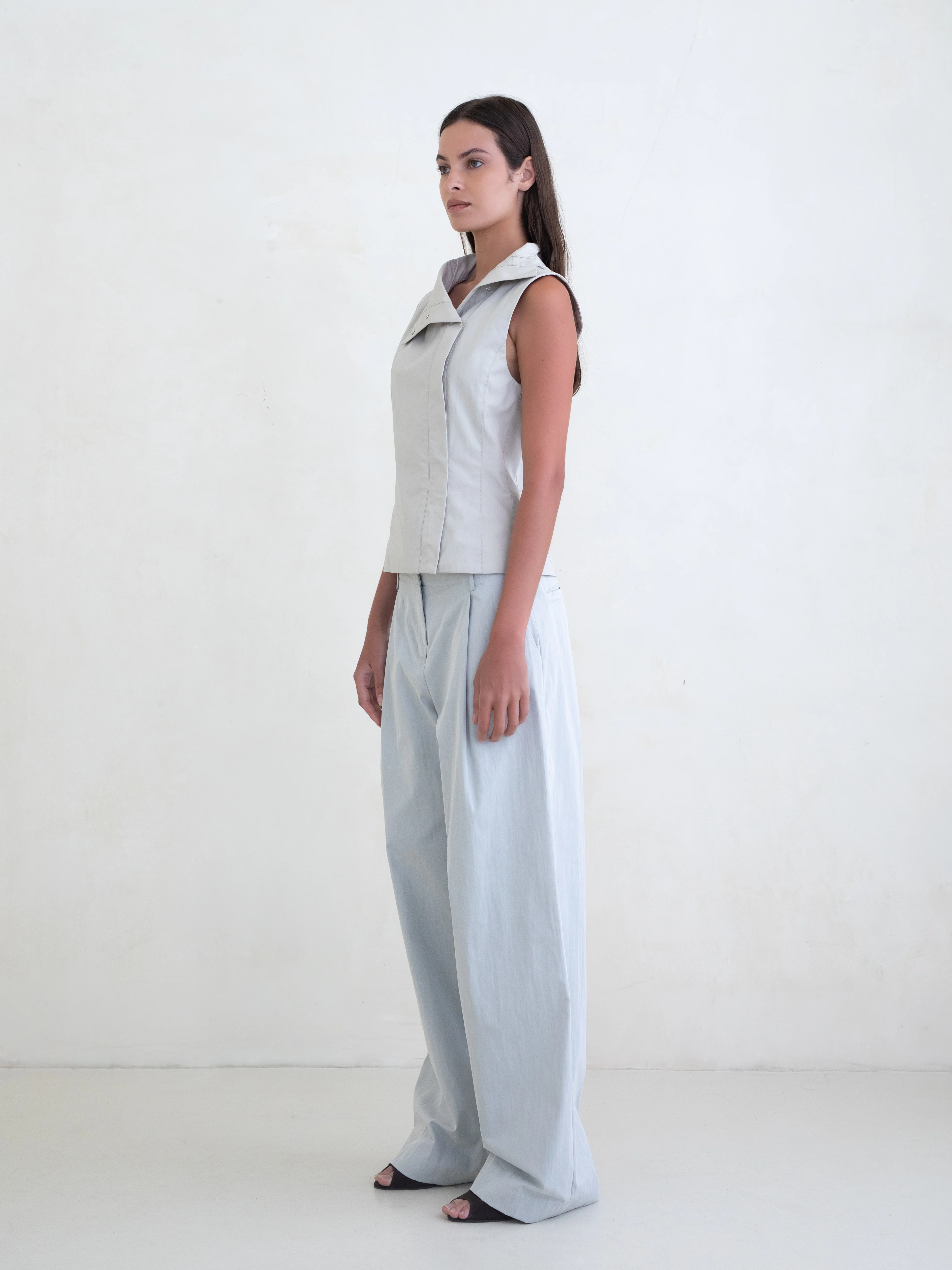 Bollinas Pant, Mist - Image 4