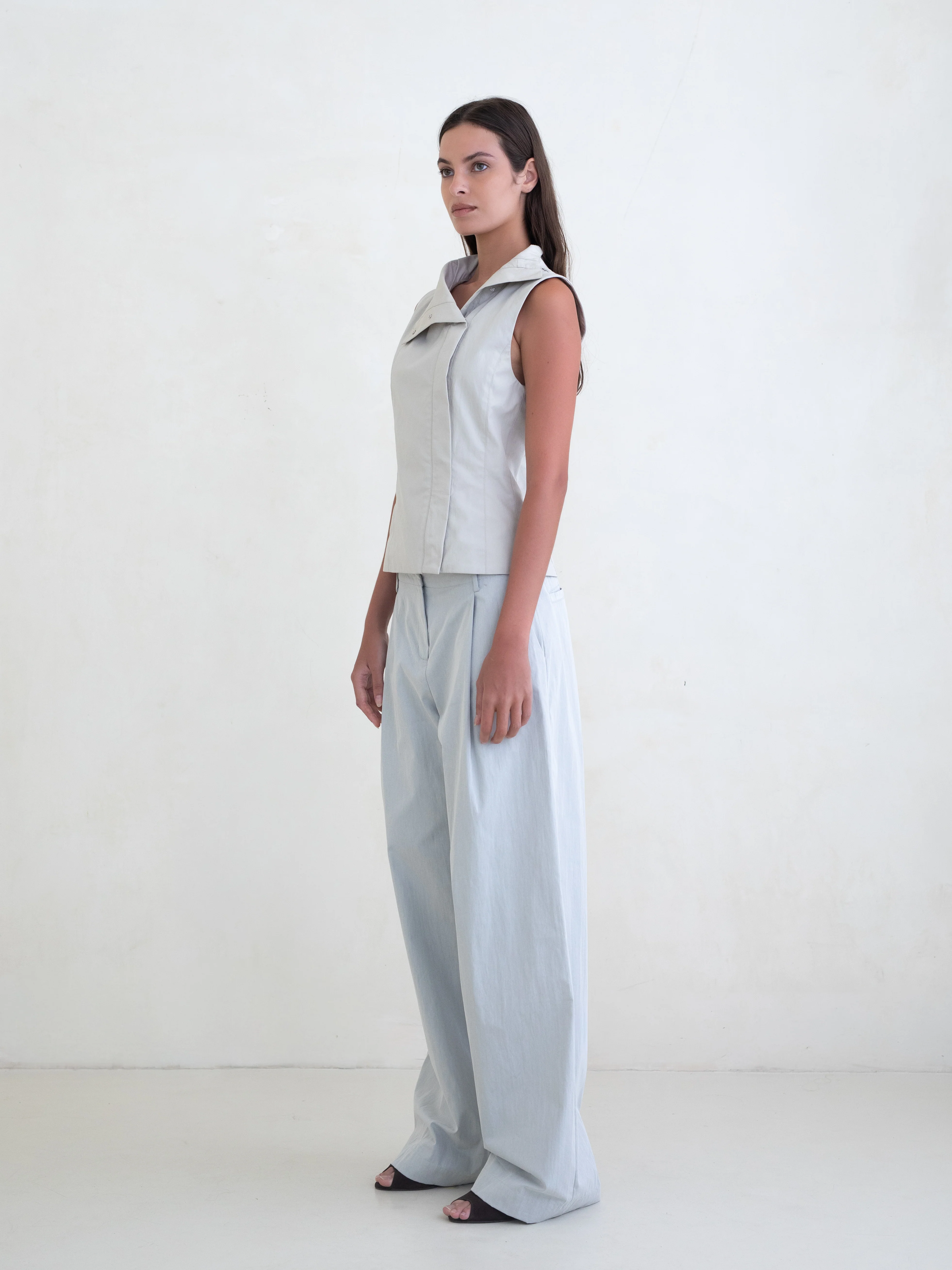 Bollinas Pant, Mist - Image 5