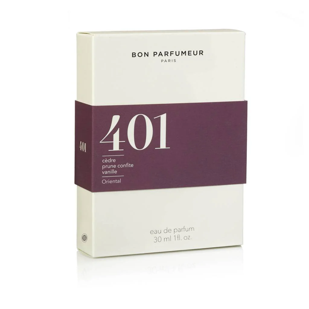 401 Cedar, Candied Plum, Vanilla Eau de Parfum - Image 3