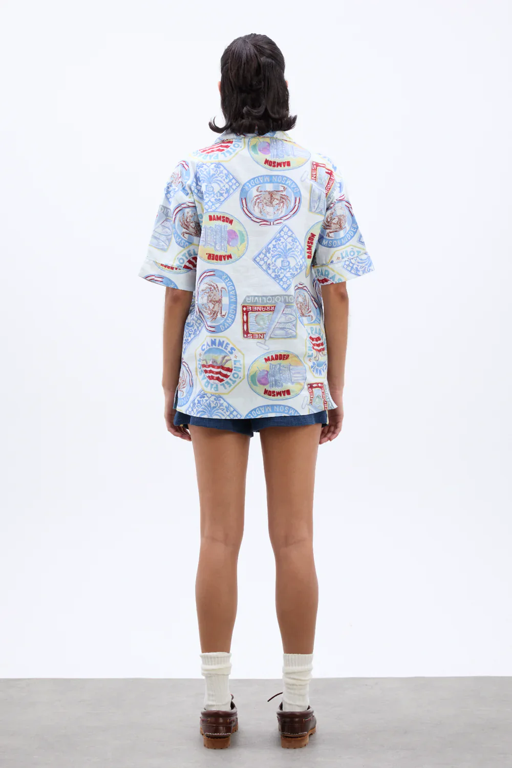 Chlo Shirt, Holiday Print - Image 5