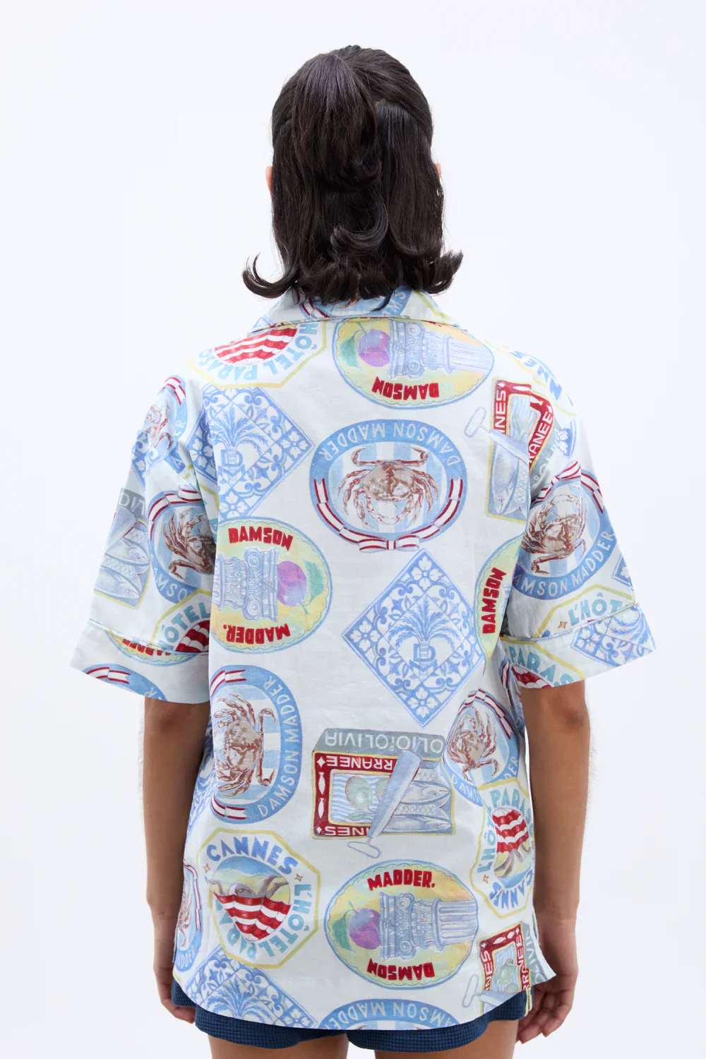 Chlo Shirt, Holiday Print - Image 6