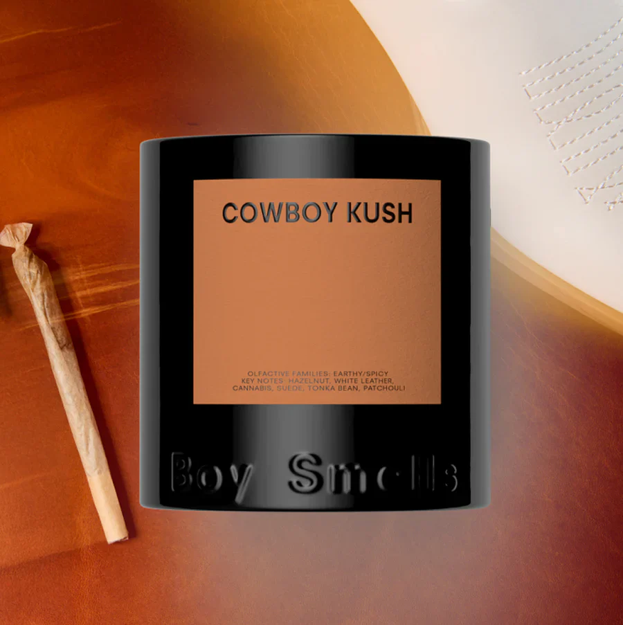 Cowboy Kush Candle - Image 6