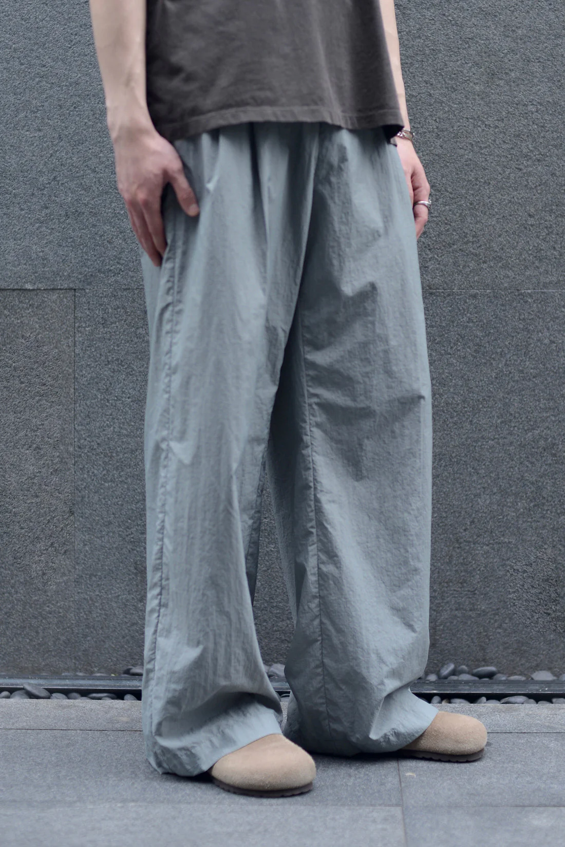 Easy Pants, Gray - Image 3