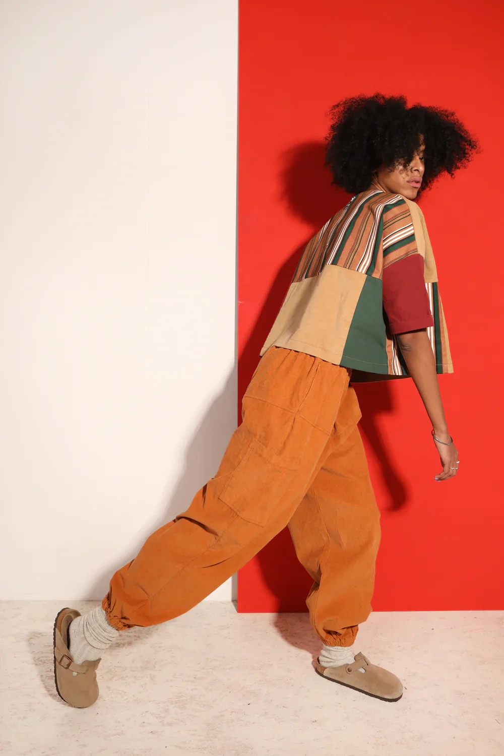 Everett Trouser, Ochre - Image 3