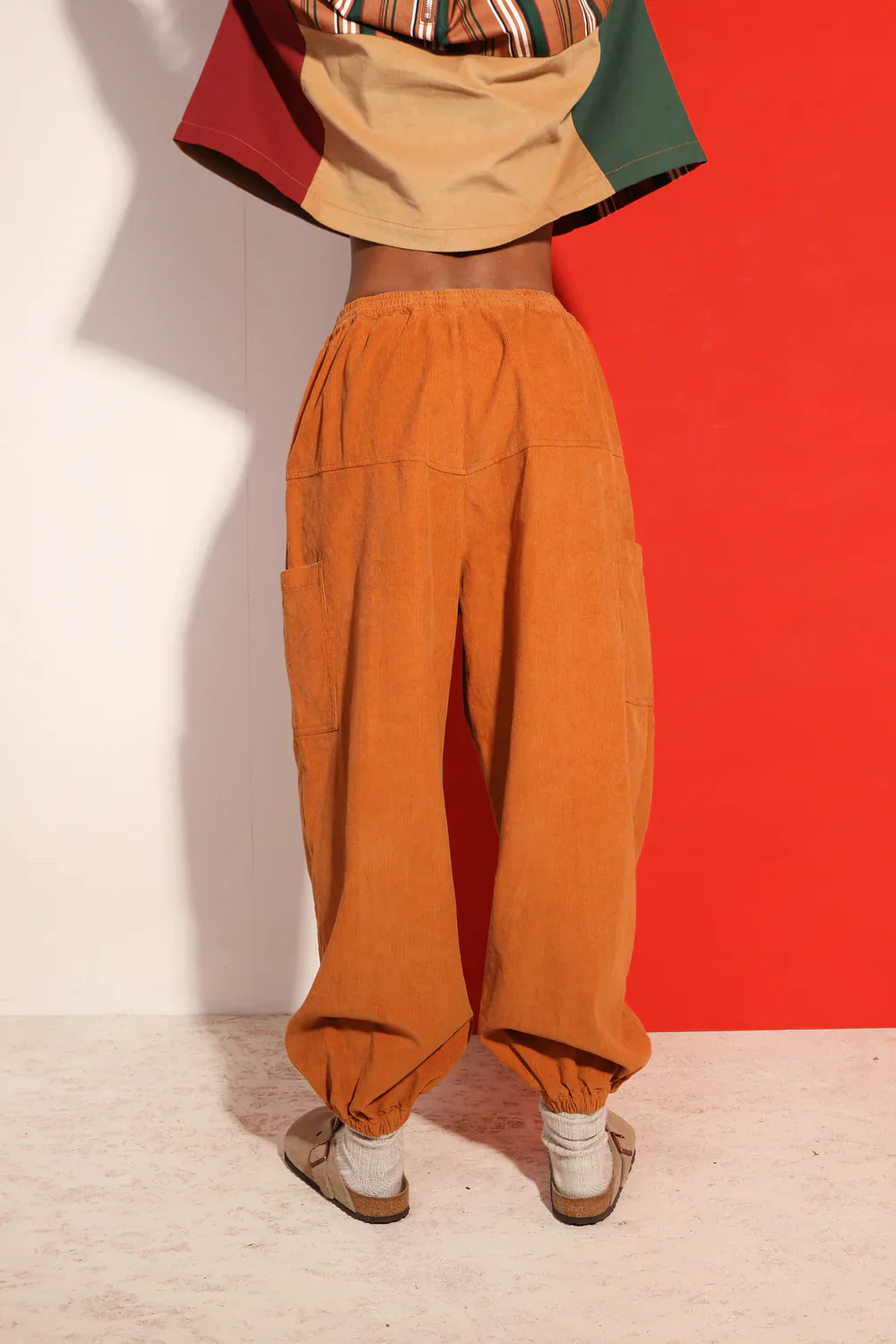 Everett Trouser, Ochre - Image 4