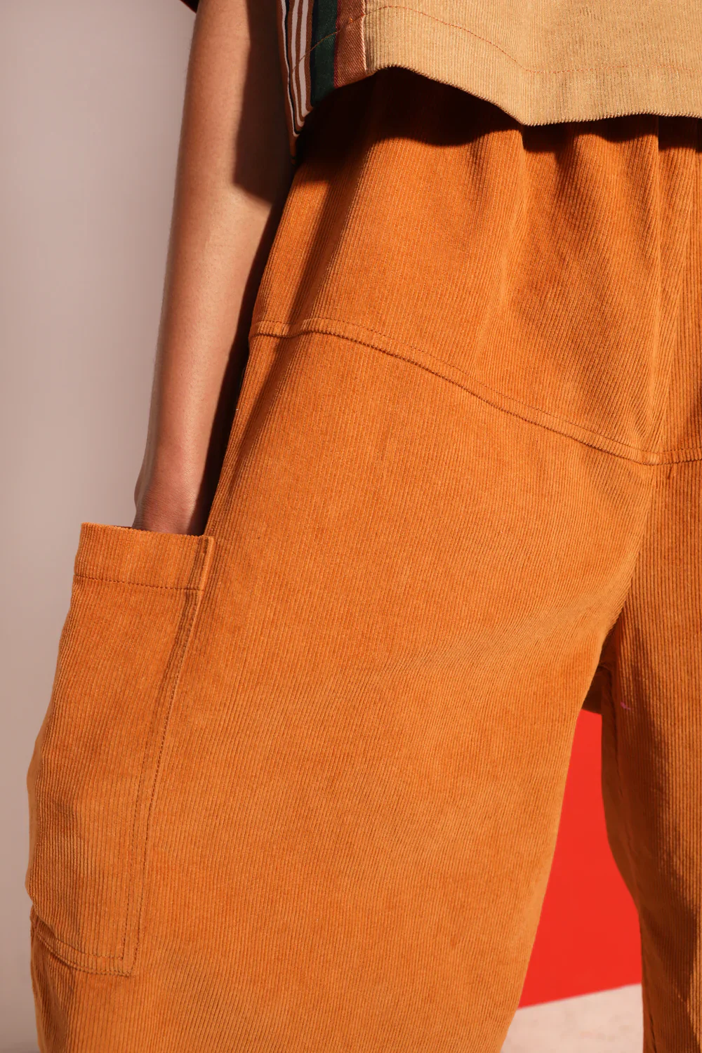 Everett Trouser, Ochre - Image 5