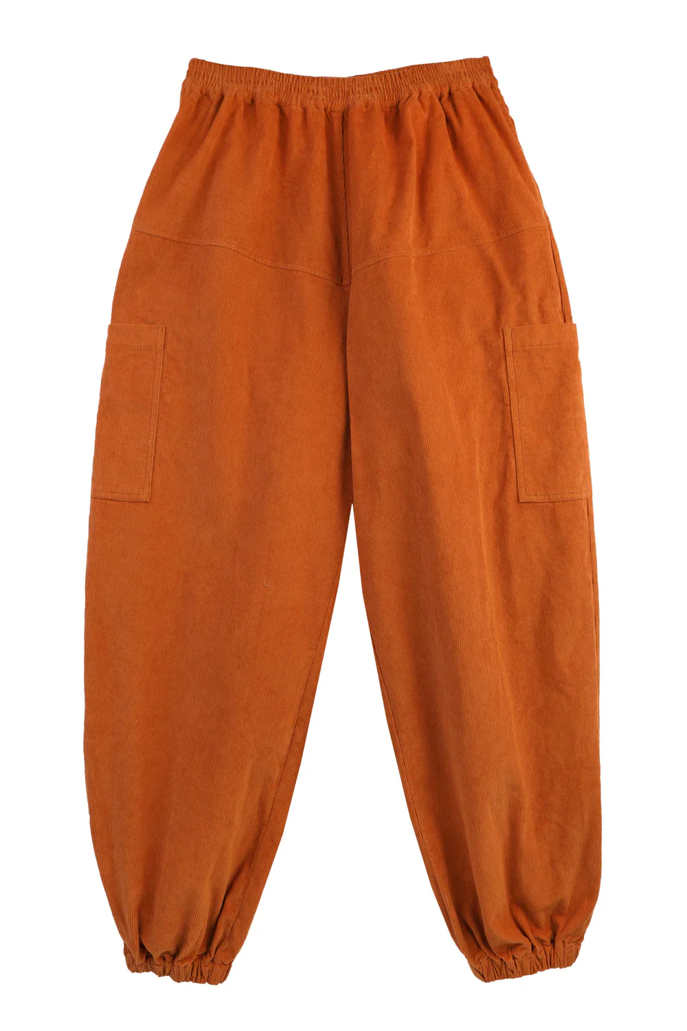 Everett Trouser, Ochre - Image 6