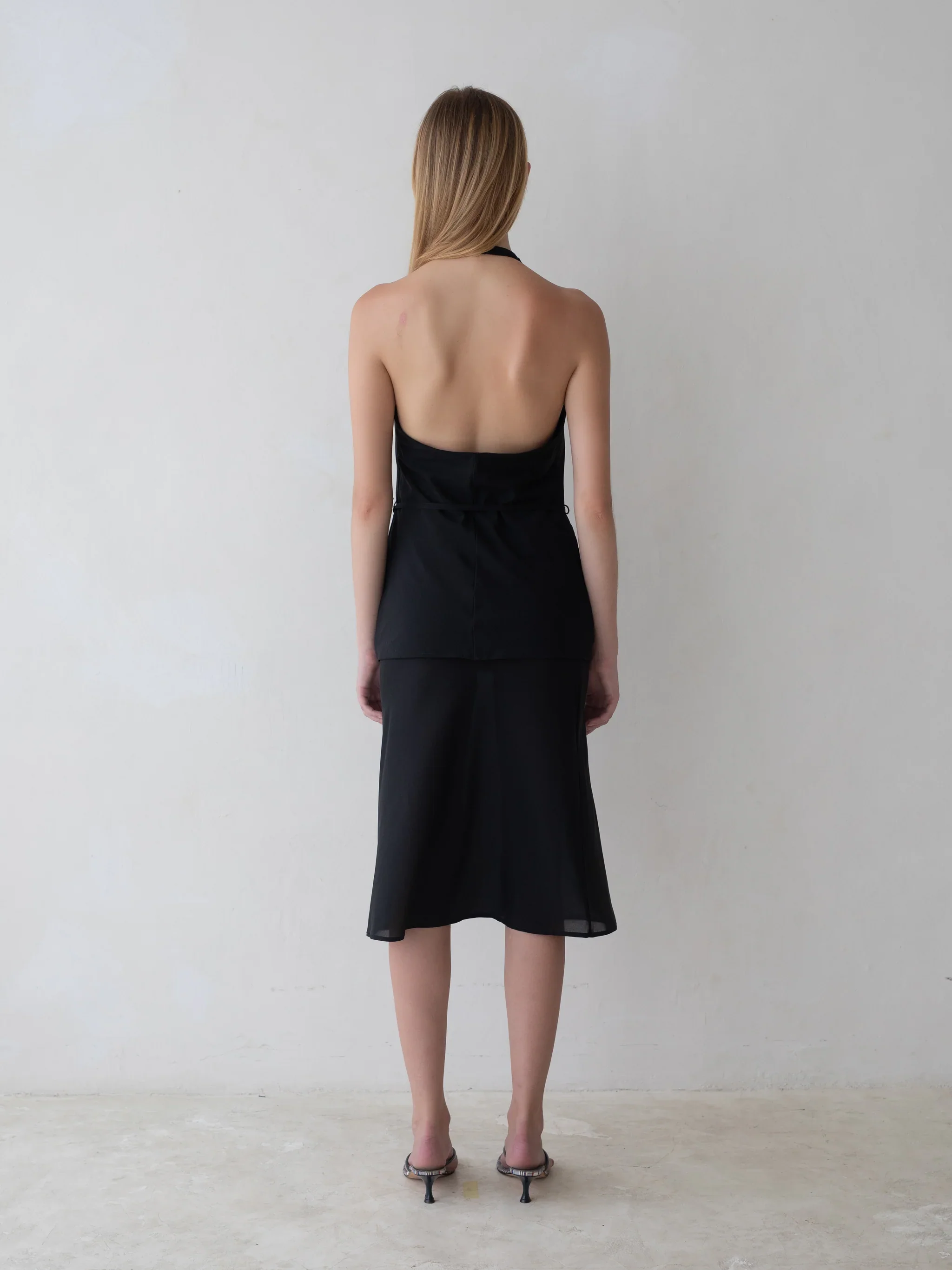 Faie Blouse, Black - Image 3