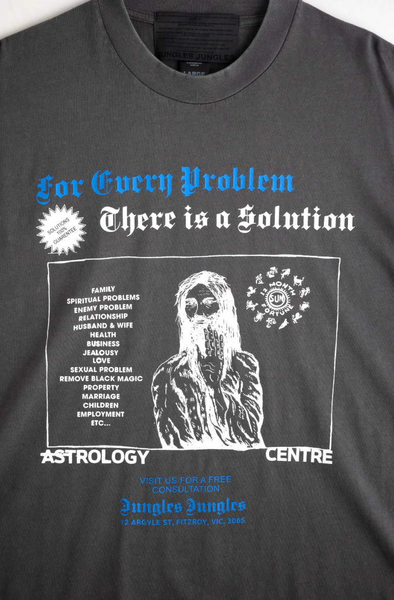 For Every Problem Tee, Vintage Wash - Image 3