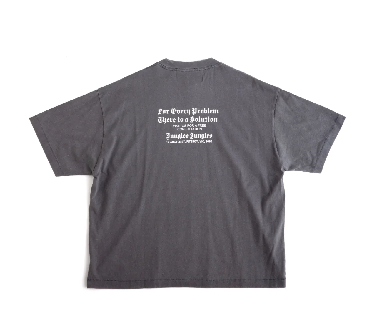For Every Problem Tee, Vintage Wash - Image 4
