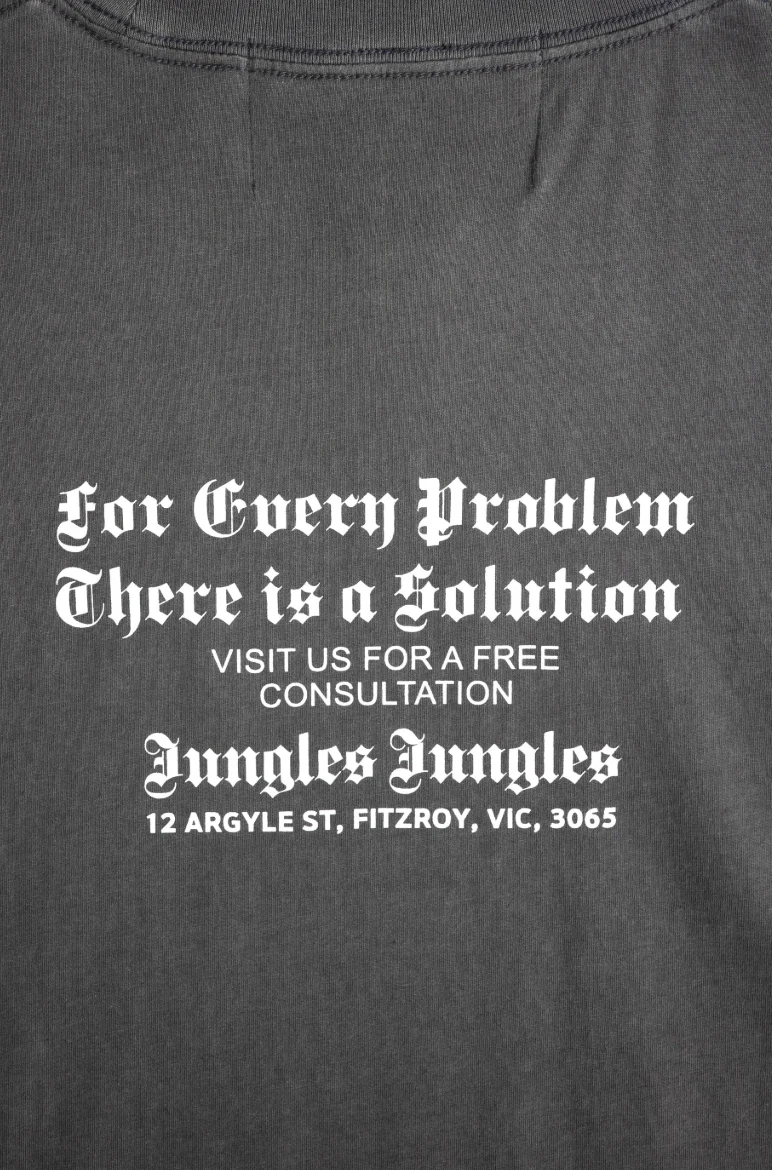 For Every Problem Tee, Vintage Wash - Image 5