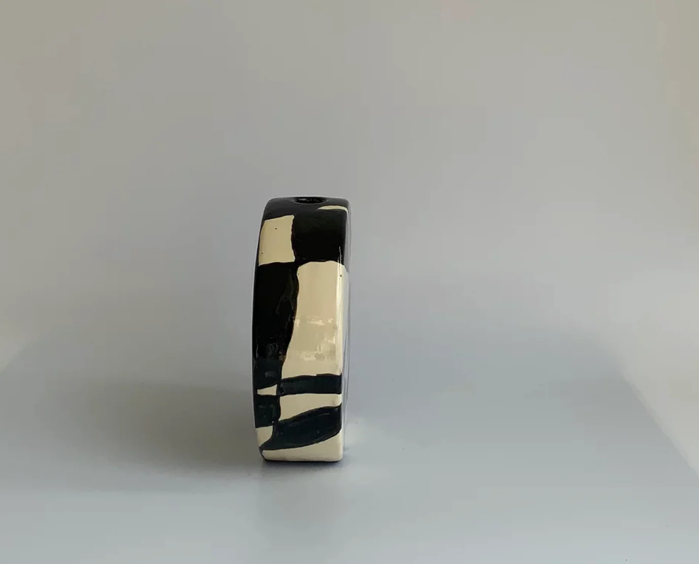 Full Moon 21 cm diameter Psycho Print Vase - Image 3