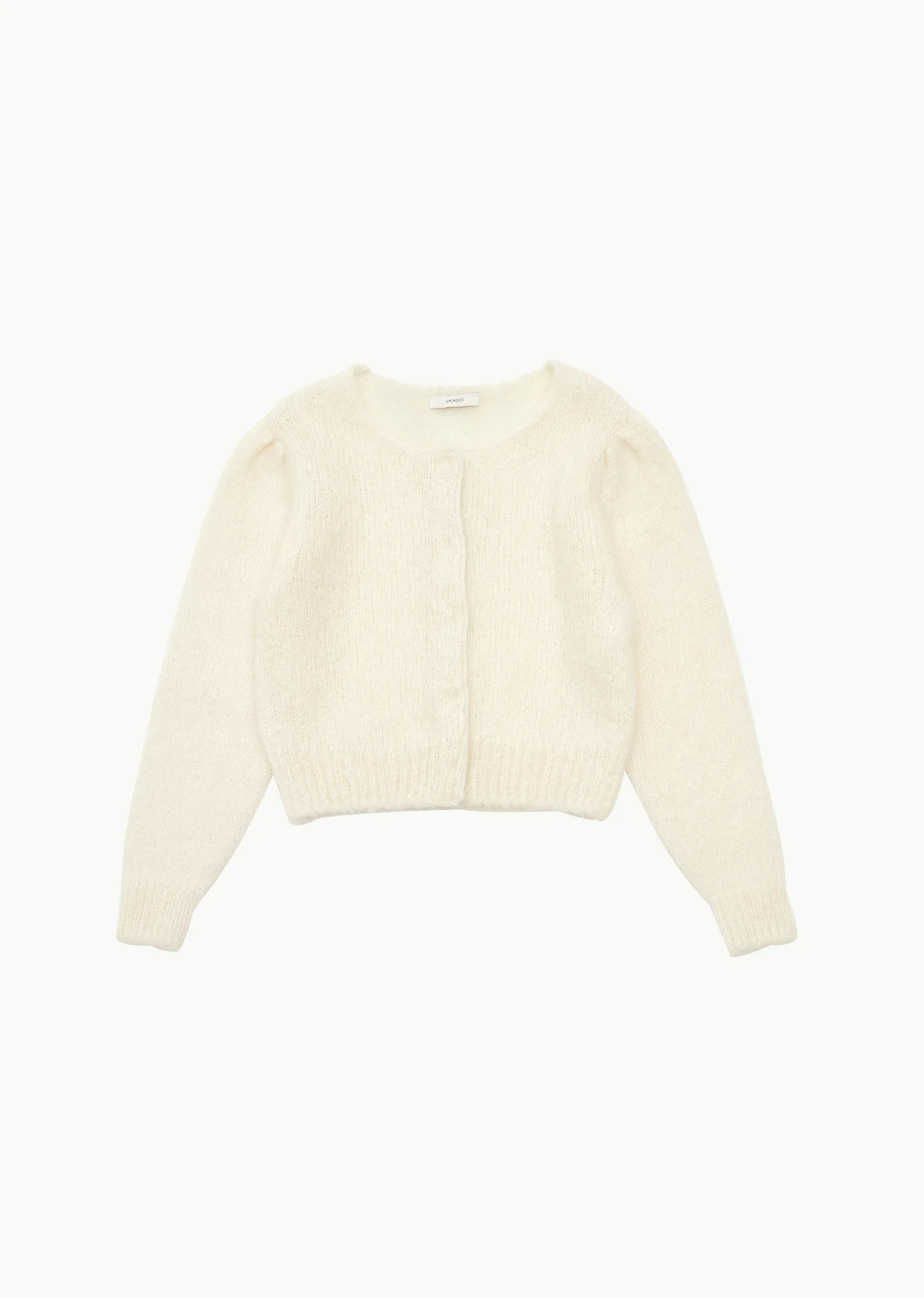 Grandma Cardigan, Ivory - Image 6