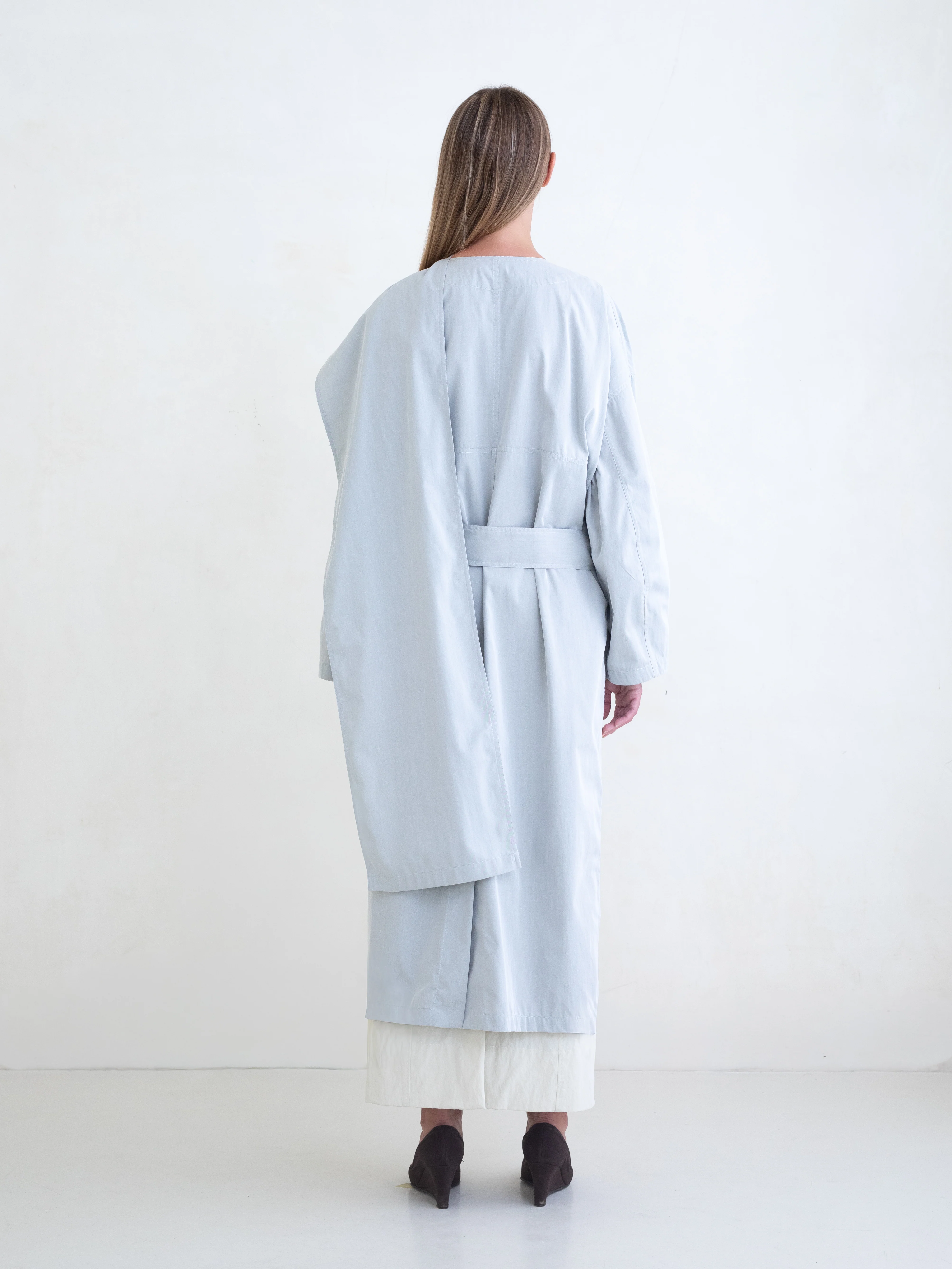 Haven Coat, Mist - Image 10