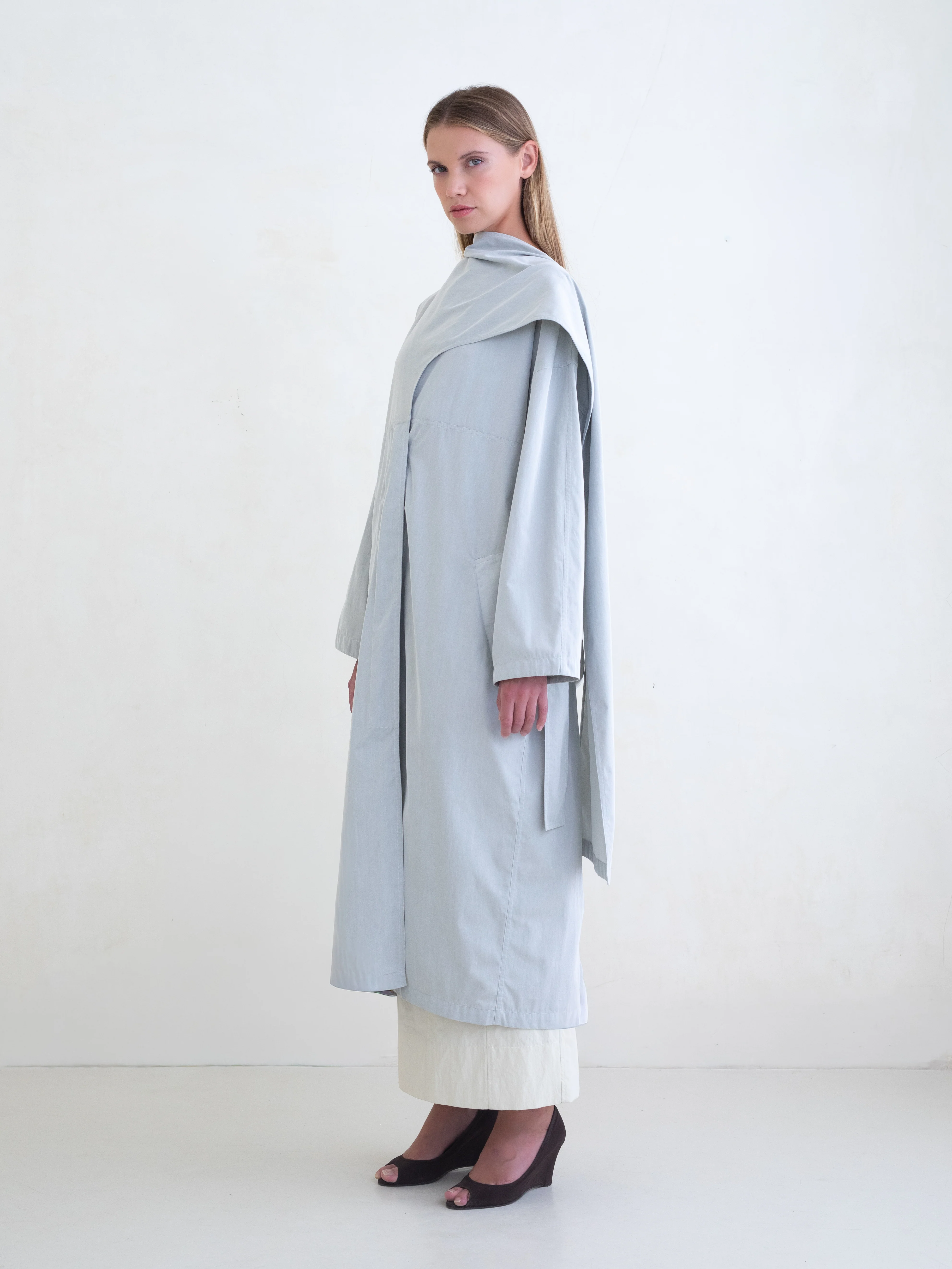 Haven Coat, Mist - Image 3