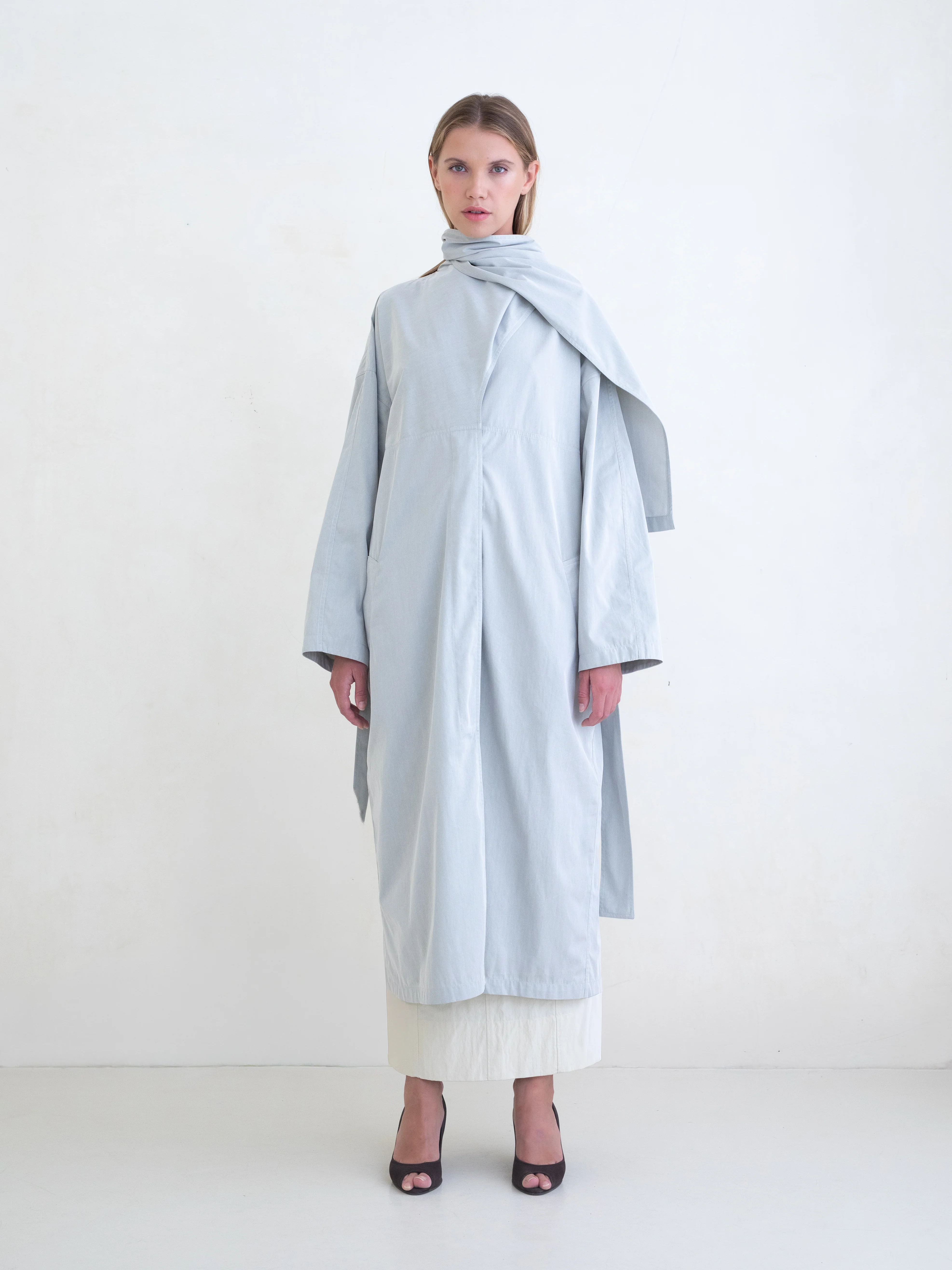 Haven Coat, Mist - Image 5
