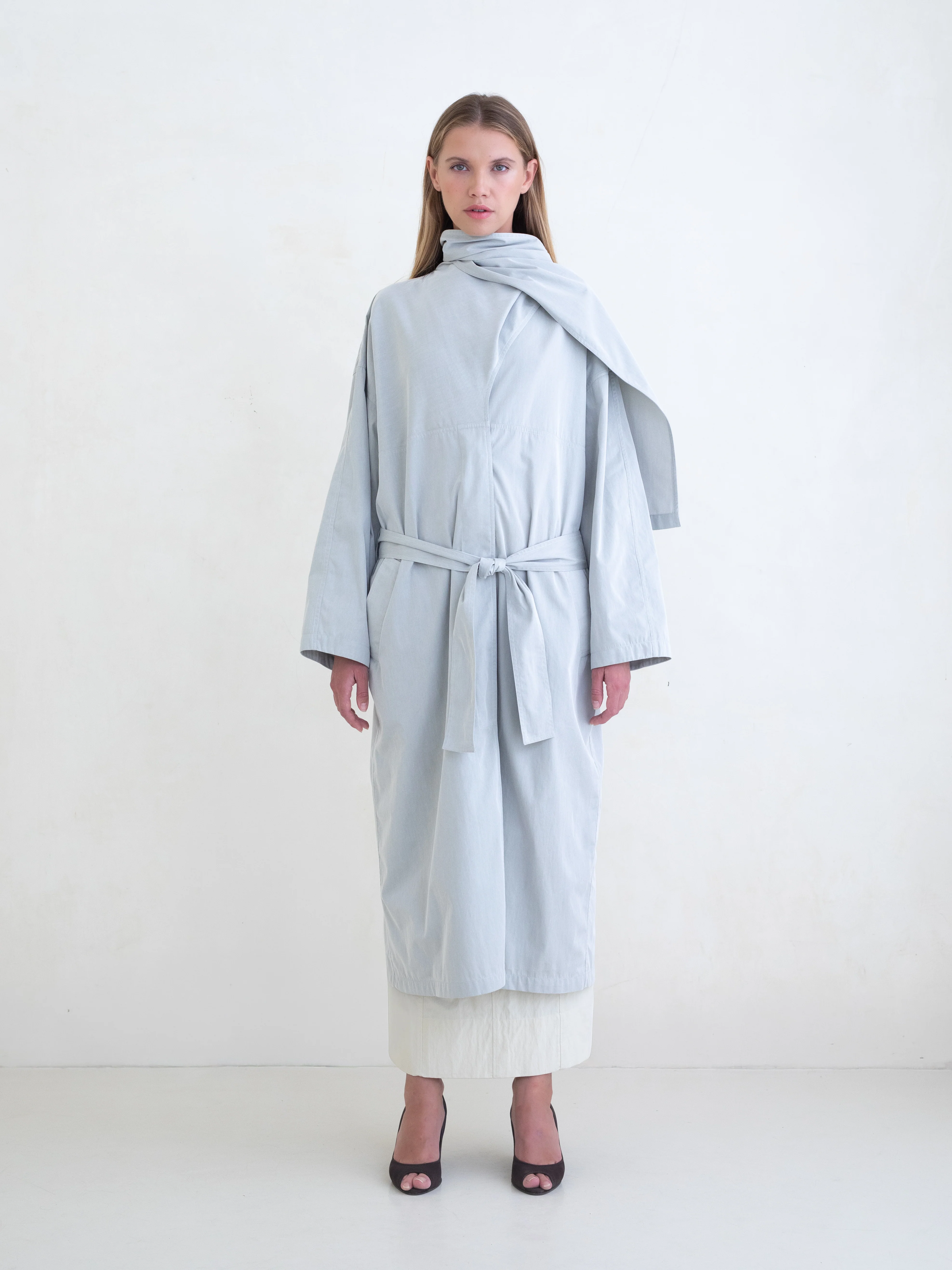 Haven Coat, Mist - Image 6