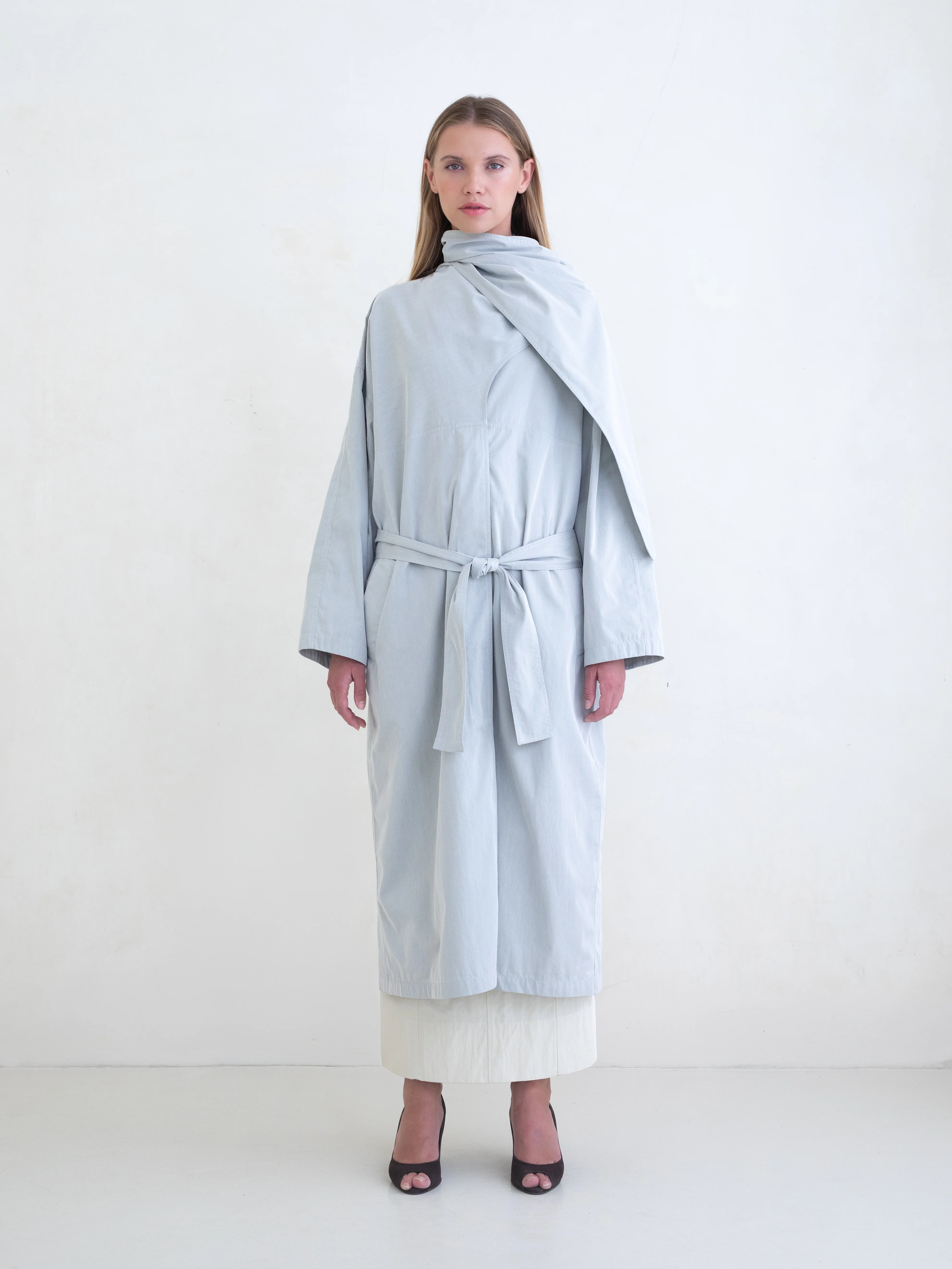Haven Coat, Mist - Image 7