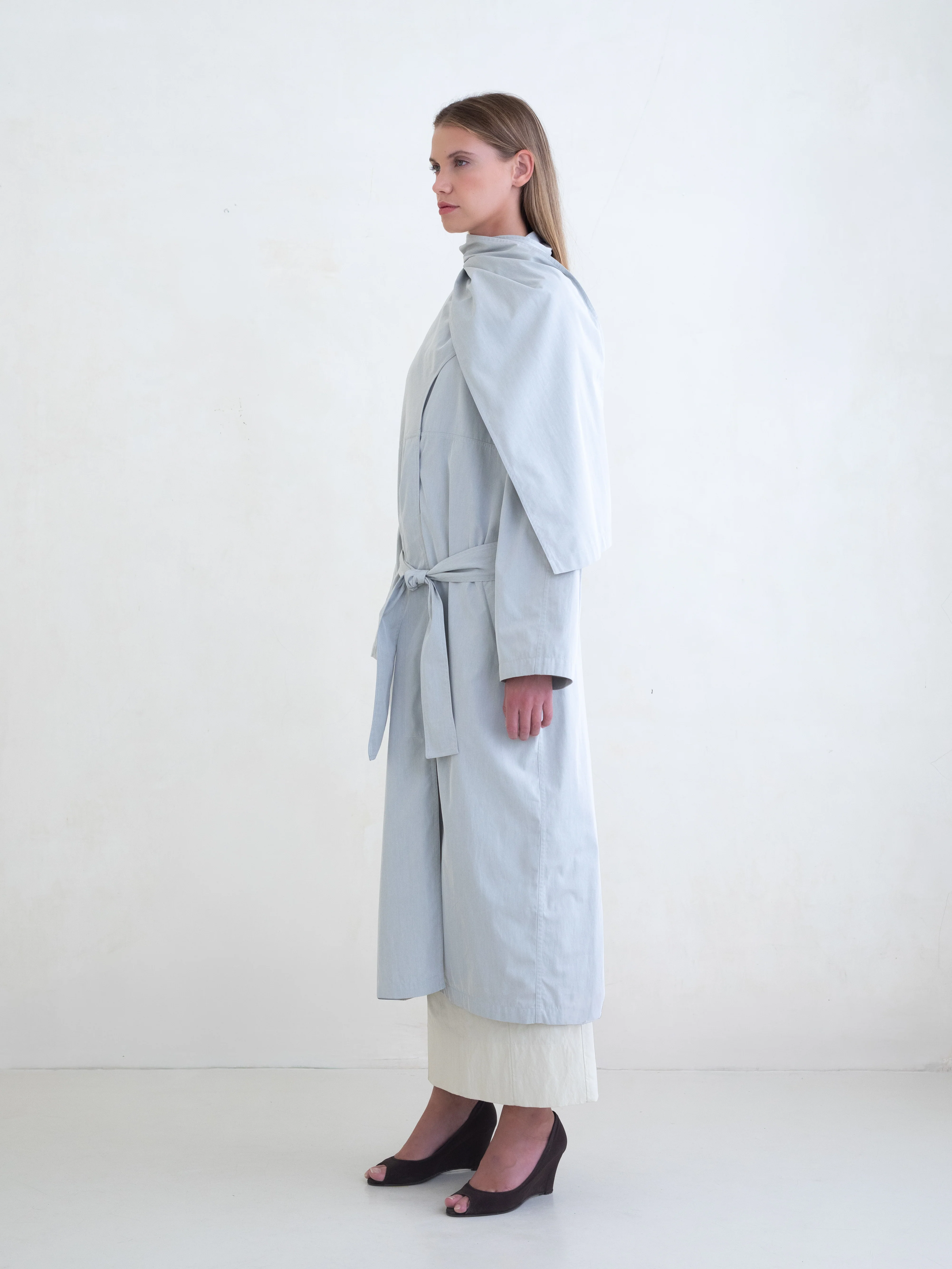 Haven Coat, Mist - Image 8