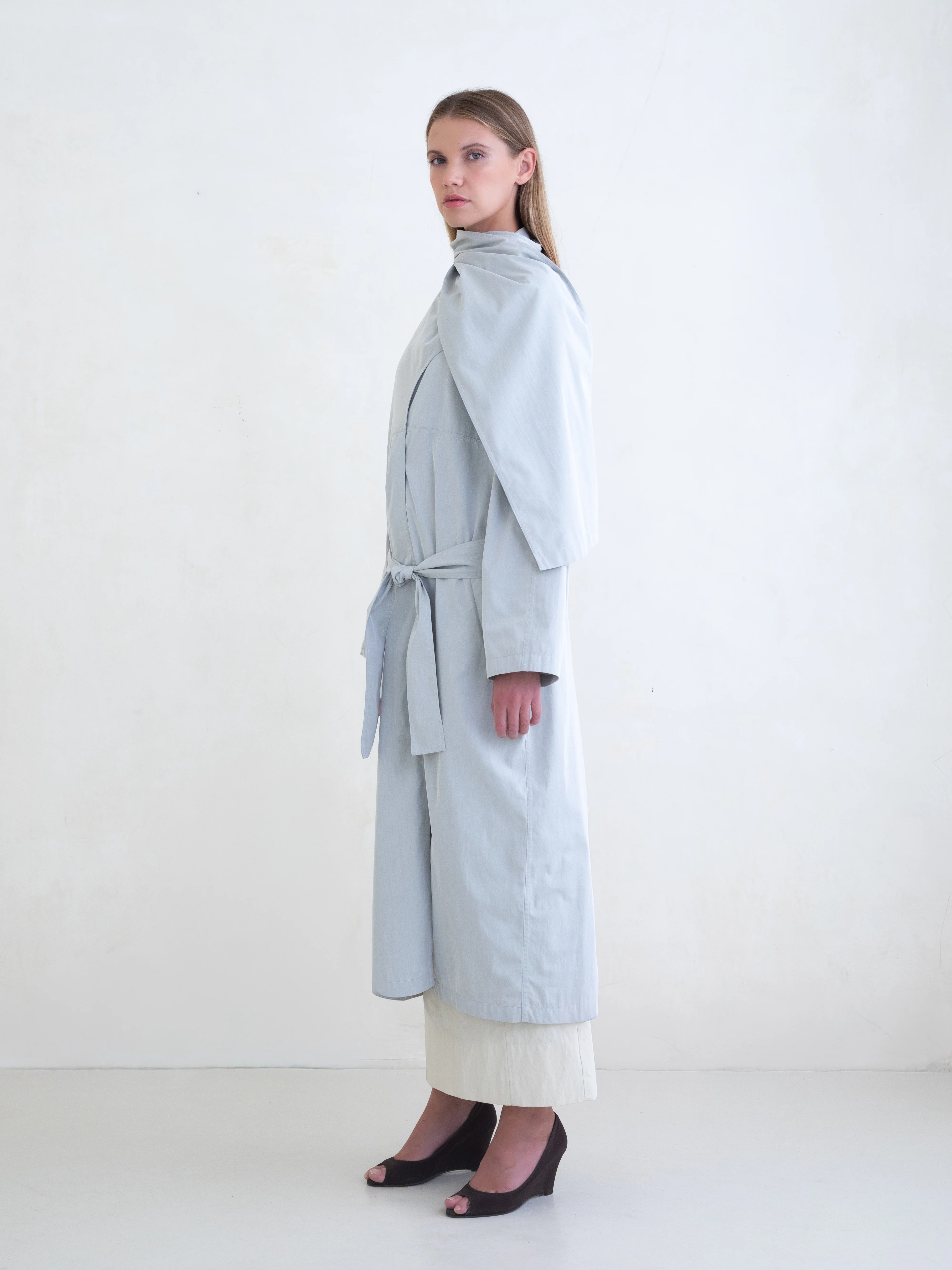 Haven Coat, Mist - Image 9