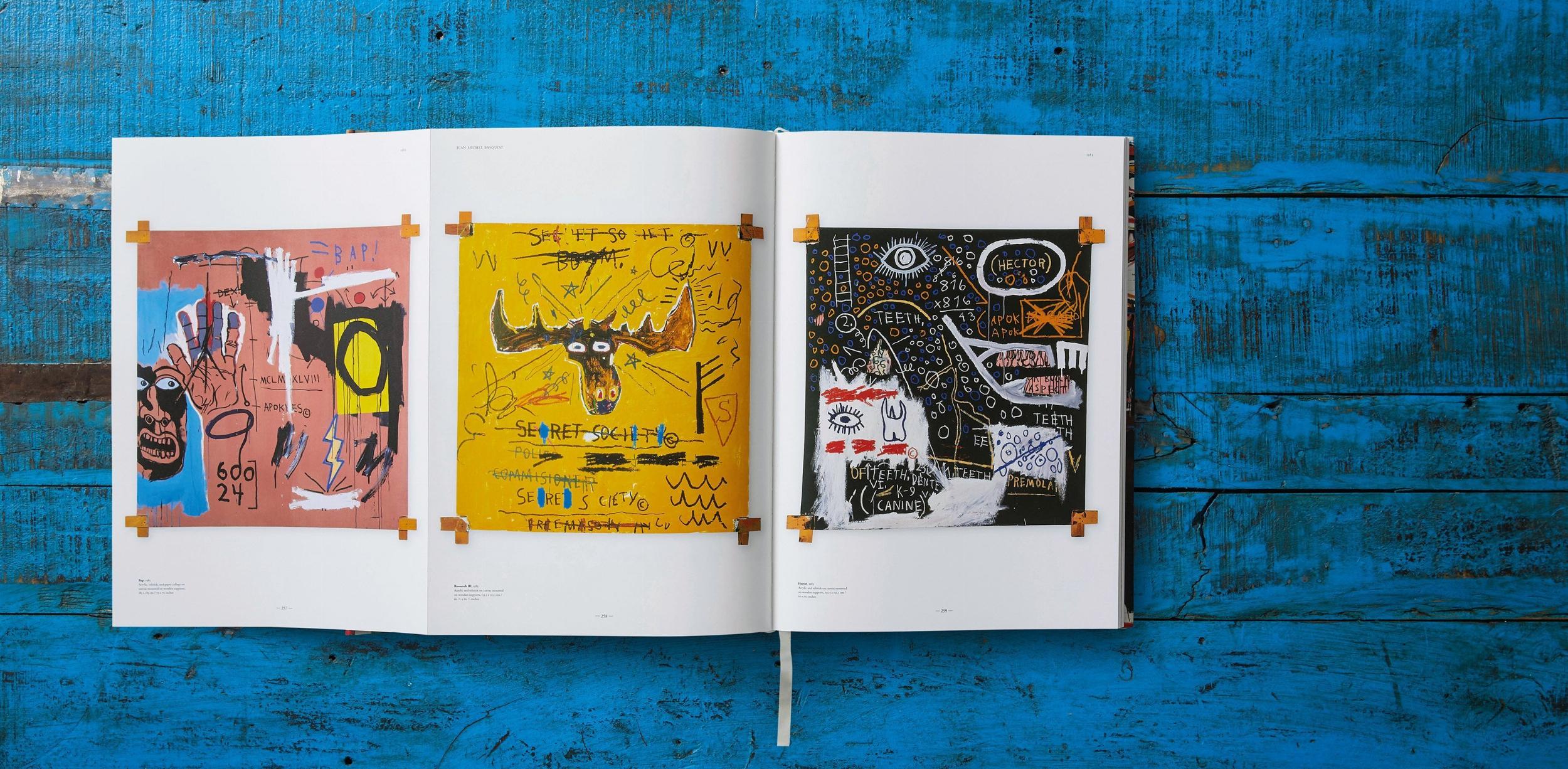 Jean-Michel Basquiat Book - Image 21