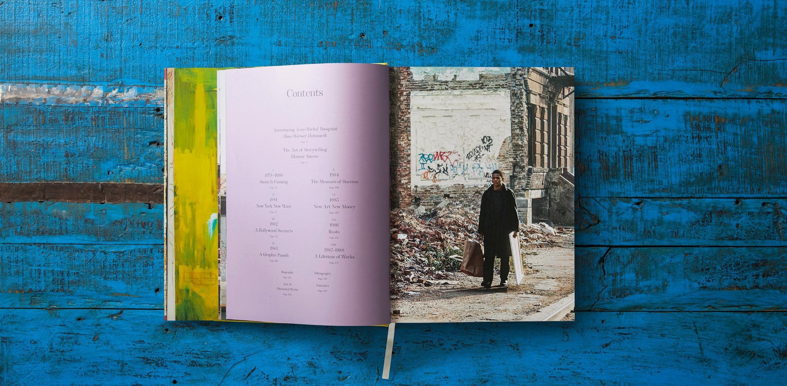Jean-Michel Basquiat Book - Image 3