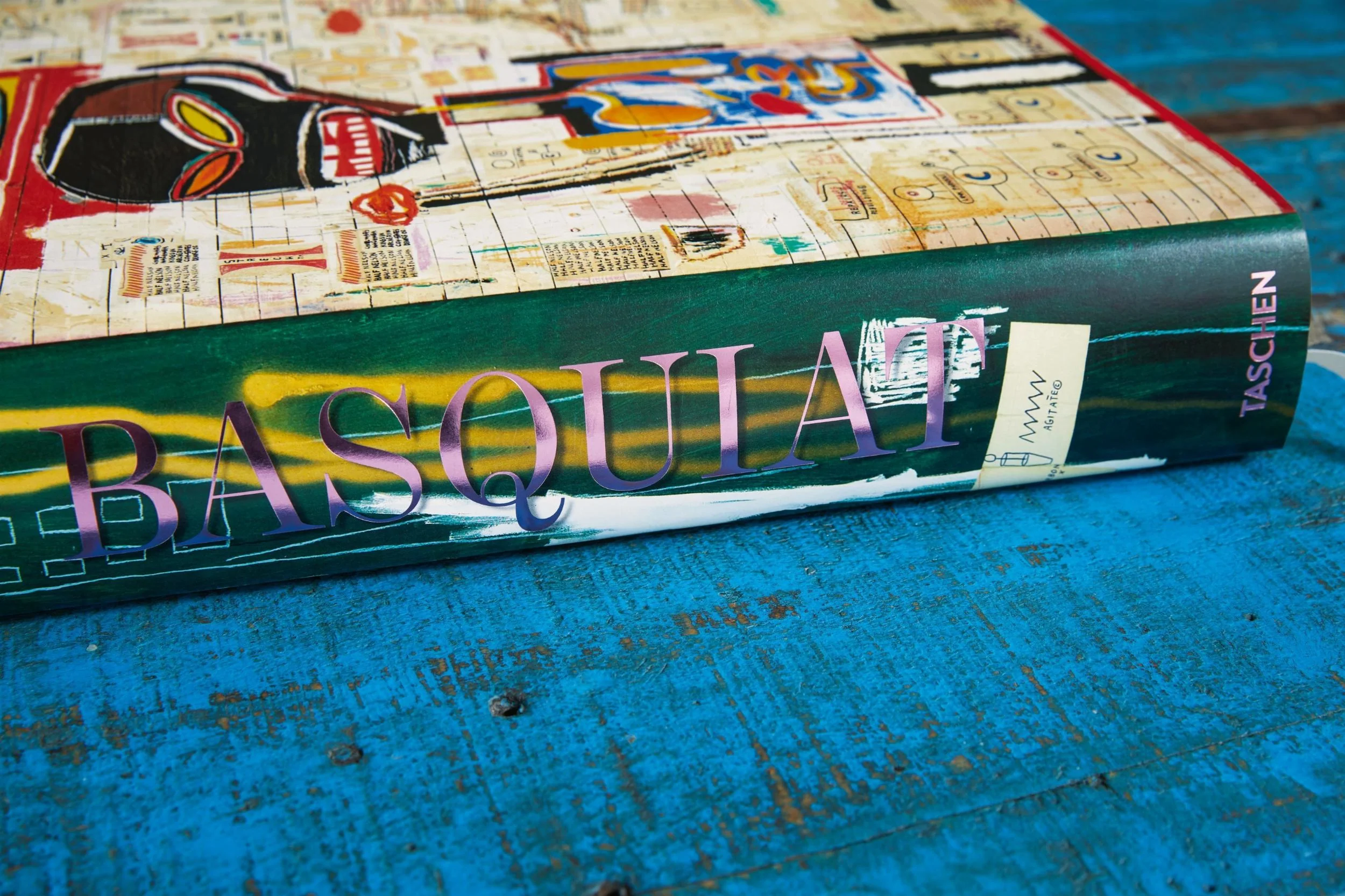 Jean-Michel Basquiat Book - Image 31