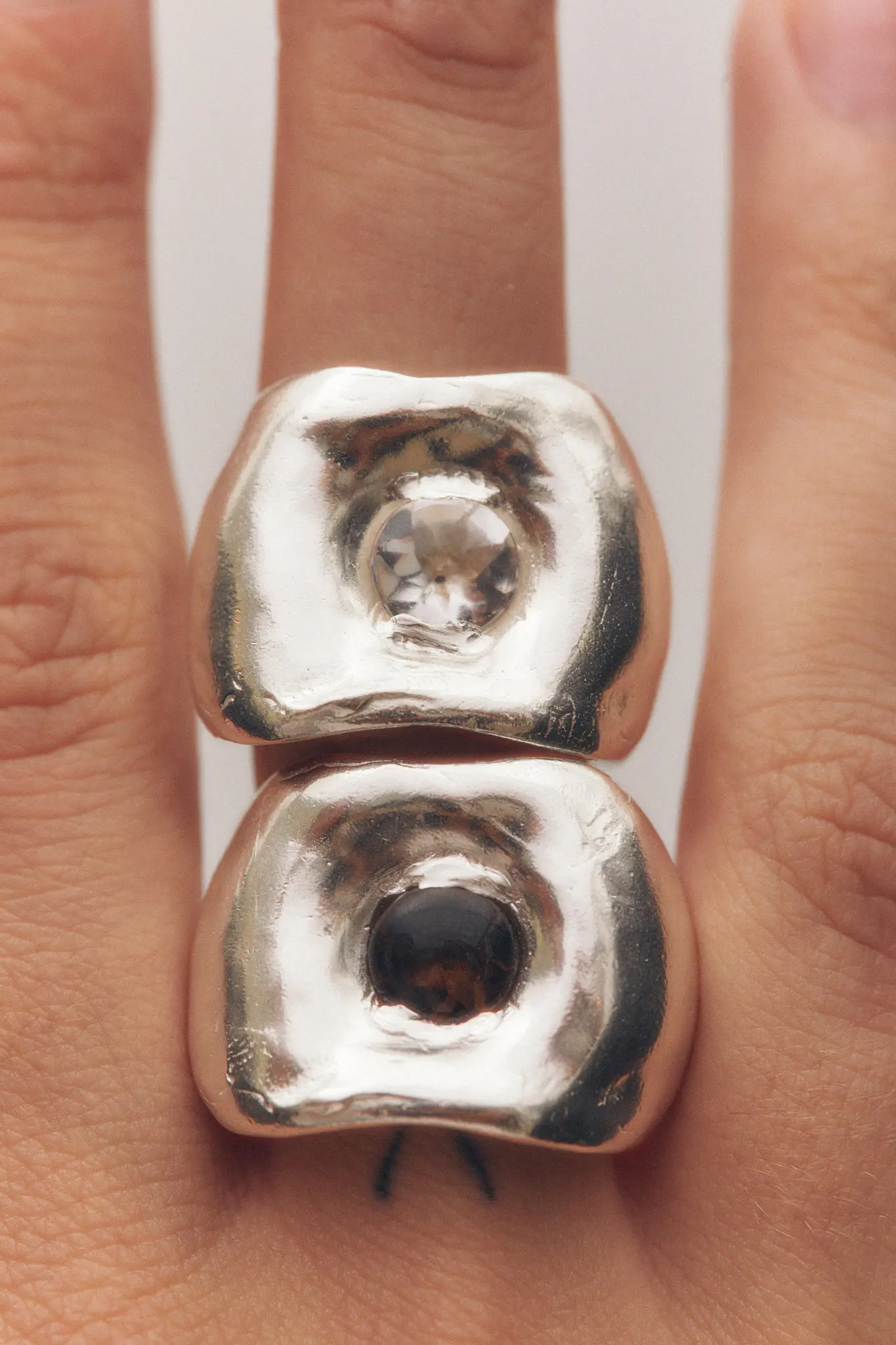 Moma Ring, Smokey Quartz - Image 5