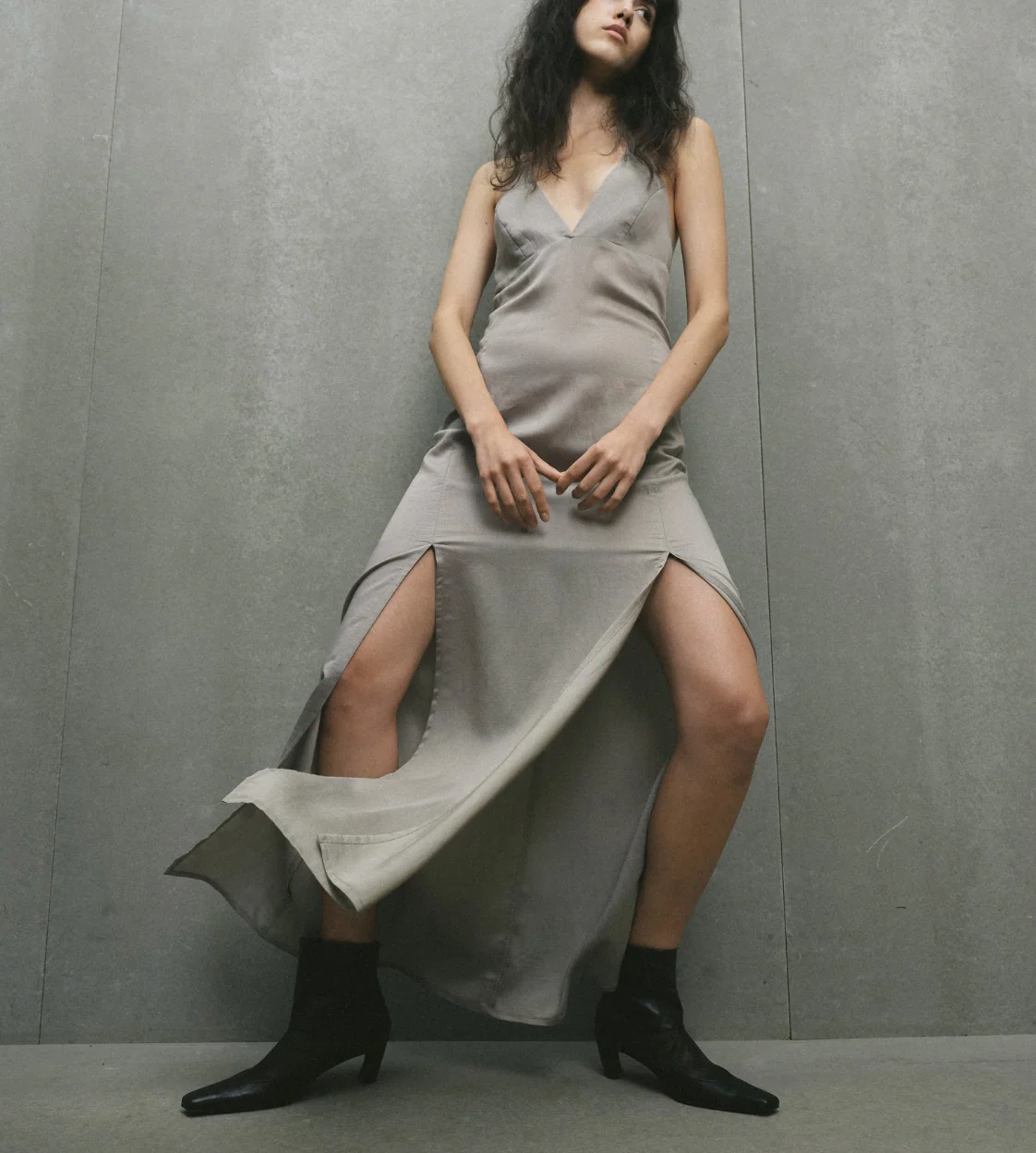 Nude Boots, Black - Image 3