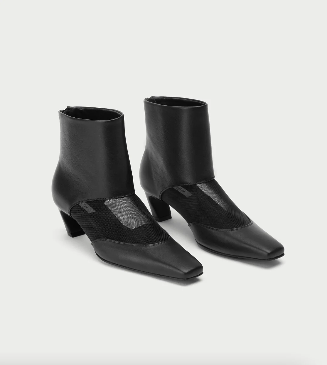 Nude Boots, Black - Image 4