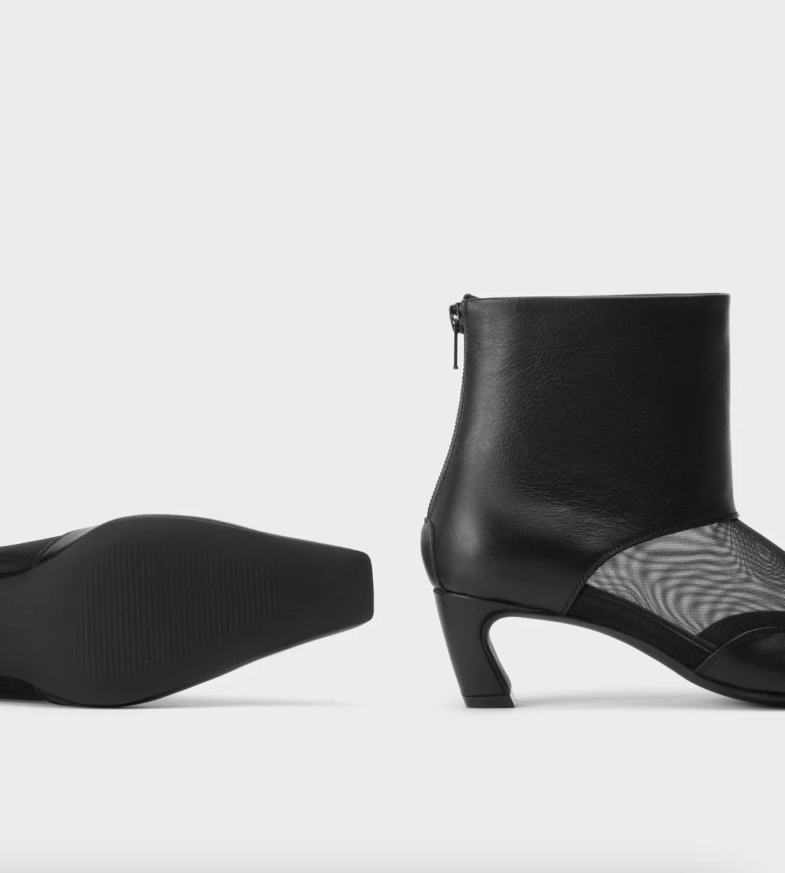 Nude Boots, Black - Image 9