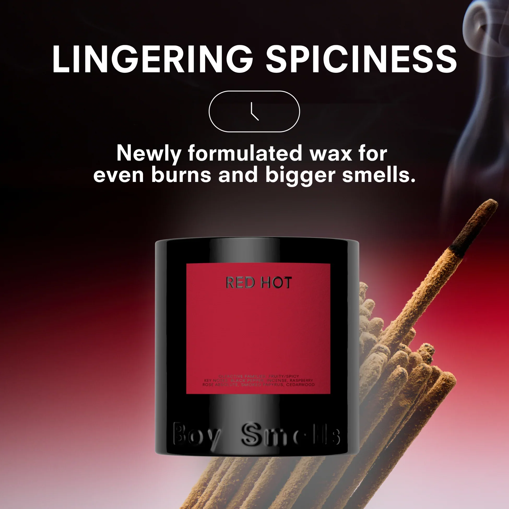 Red Hot Candle - Image 4