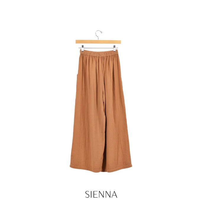 Rooted Lounge Pant, Sienna - Image 5