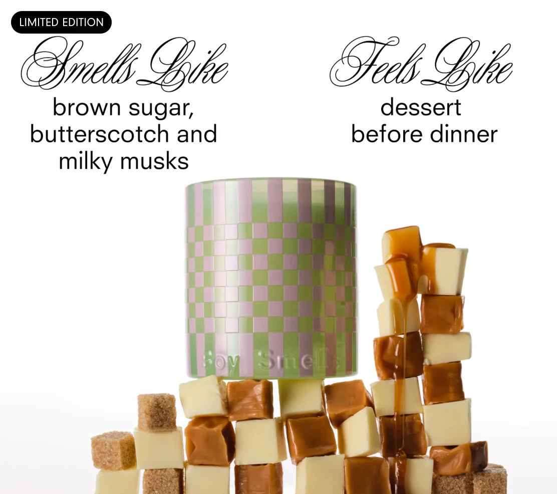 Salty Caramel Candle - Image 3