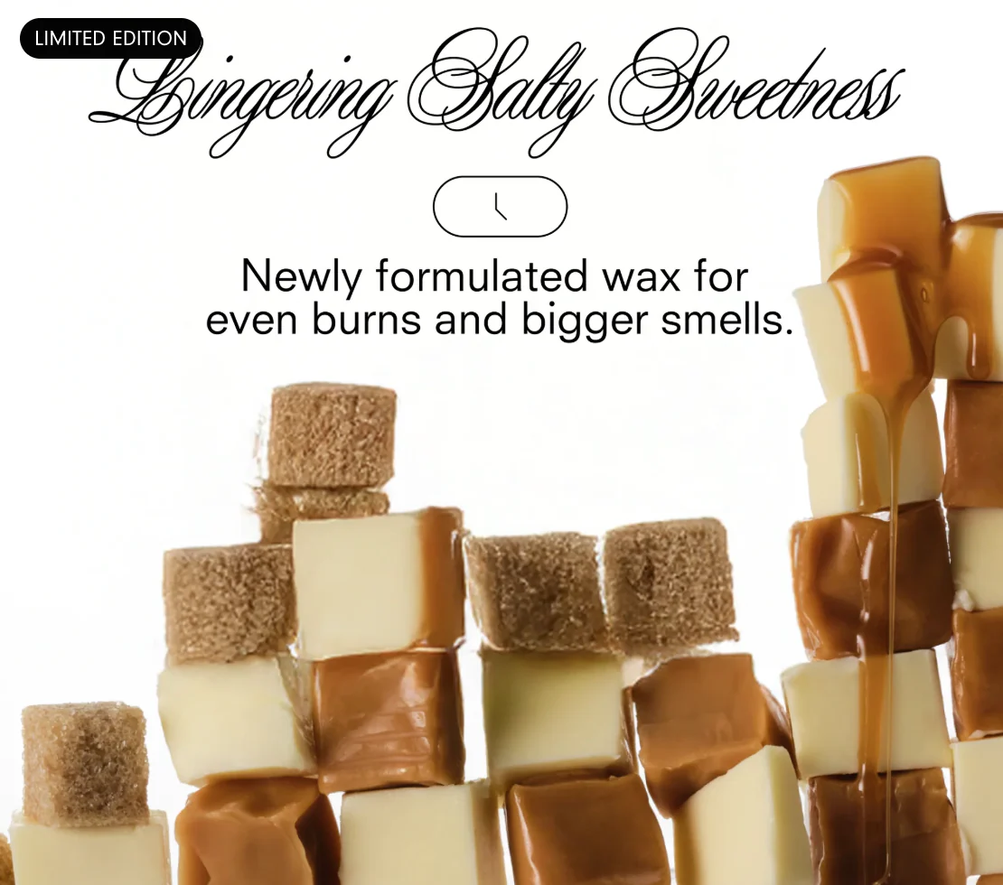 Salty Caramel Candle - Image 4