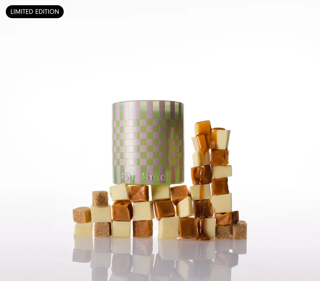Salty Caramel Candle - Image 5