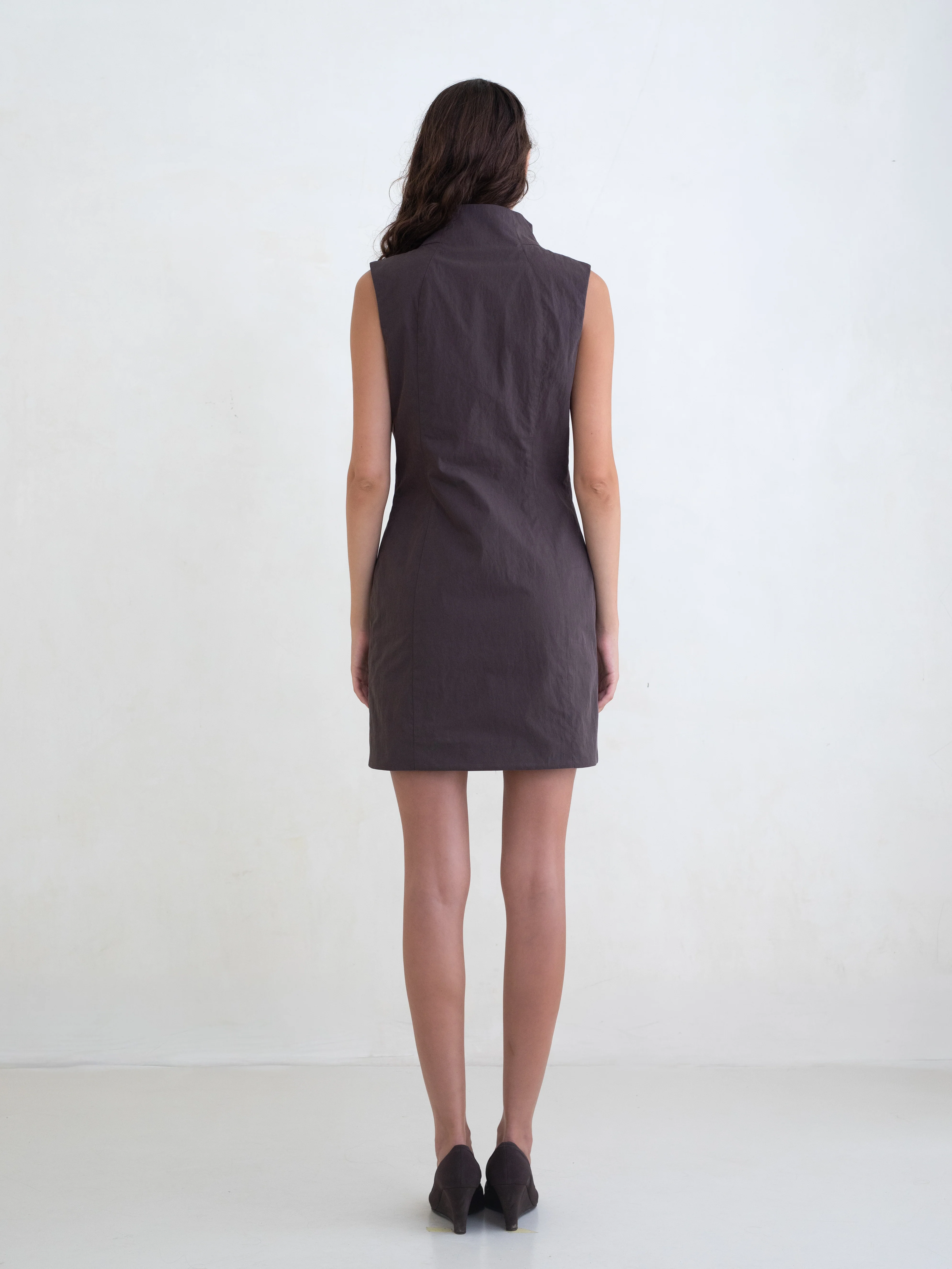 Secrets Dress, Brown - Image 3