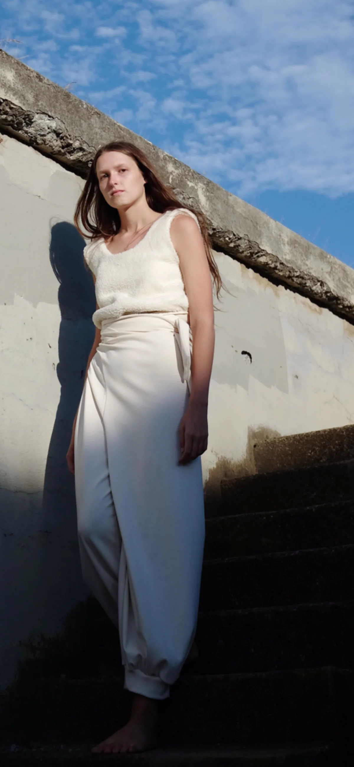 Siuil Wrap Pant in US Organic Cotton Jersey - Image 8