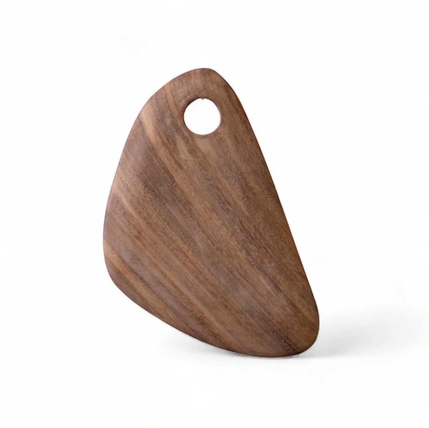 Small Hand-Carved Wooden Board - Image 3