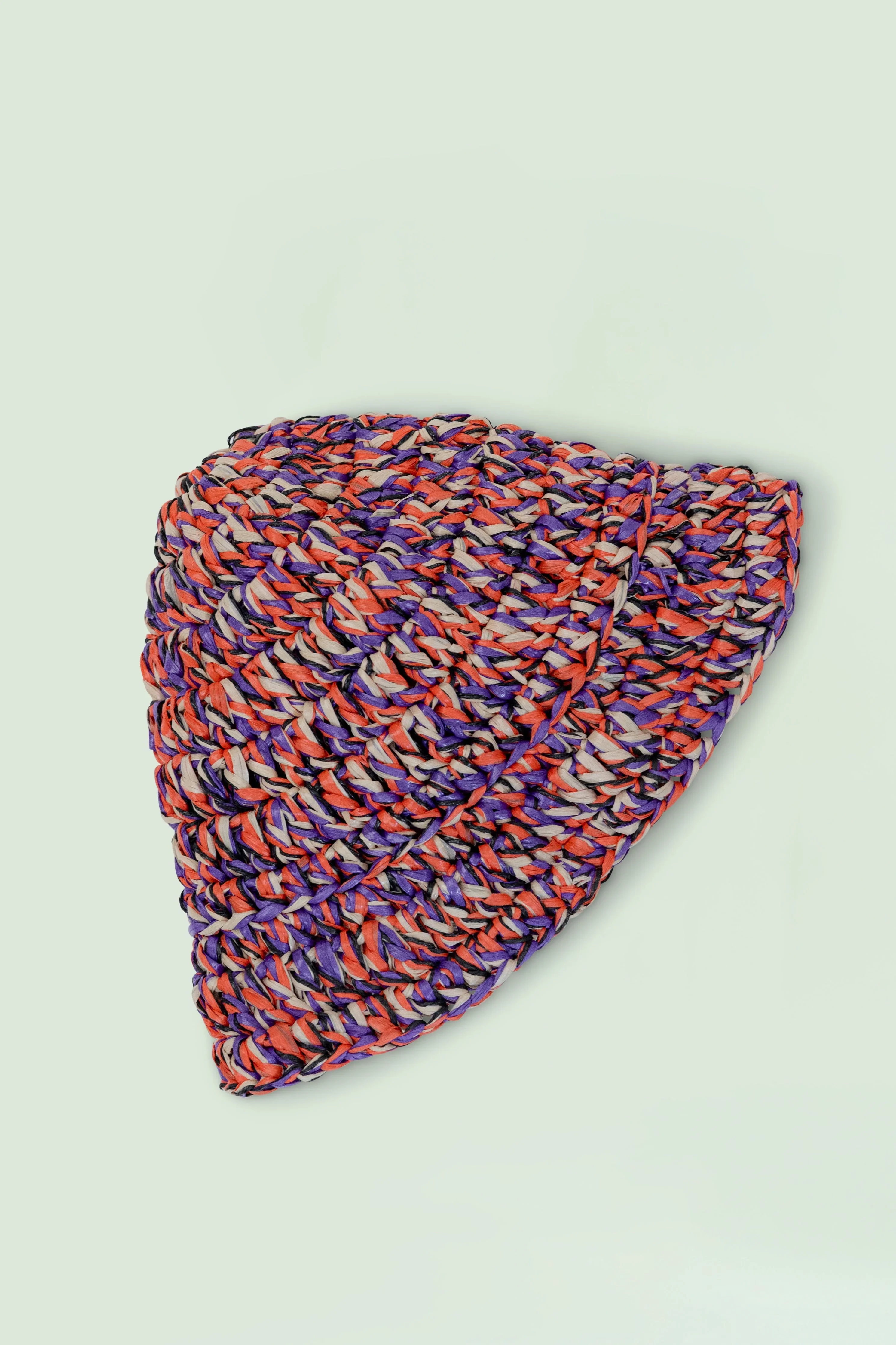 Sunhat, Purple/Orange - Image 3