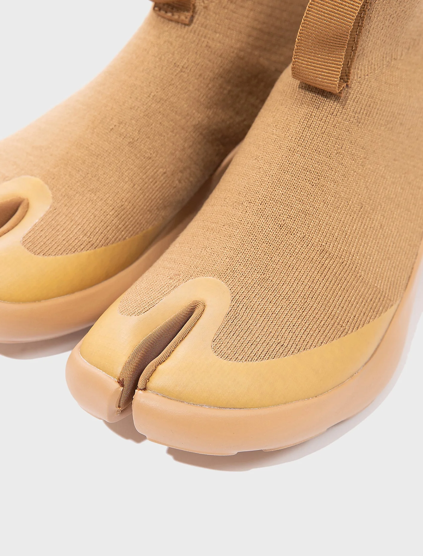 Tabi Hightop, Brown - Image 3