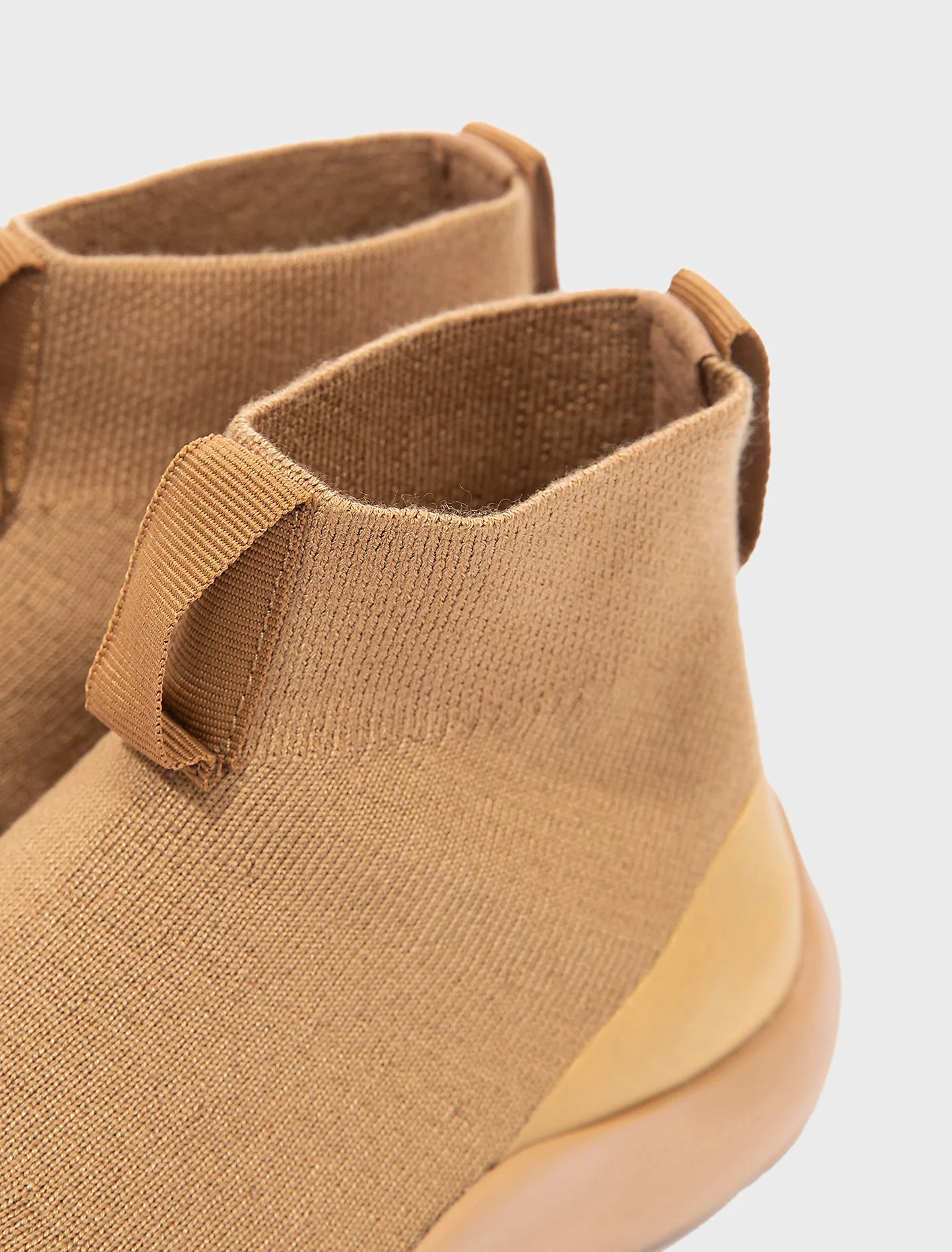 Tabi Hightop, Brown - Image 4