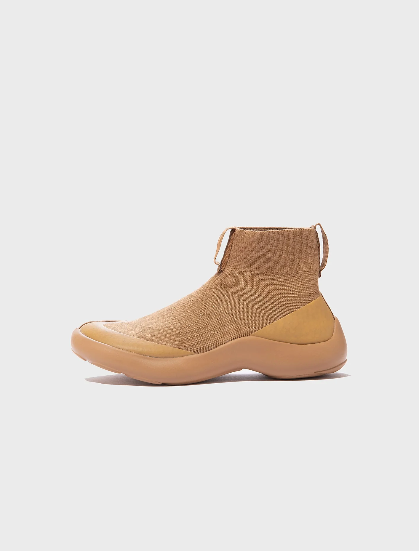 Tabi Hightop, Brown - Image 6