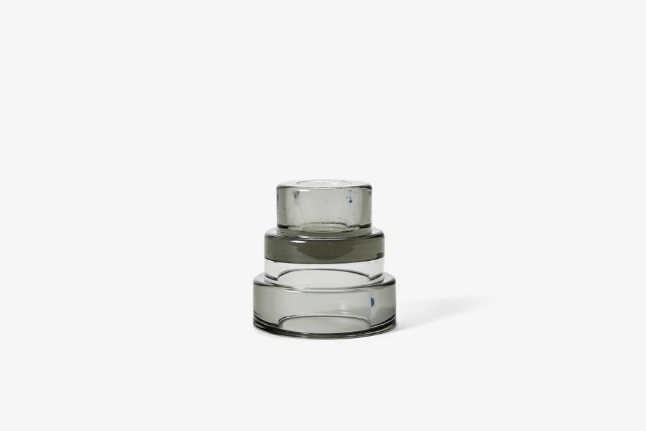 Terrace Candle Holder, Grey - Image 5